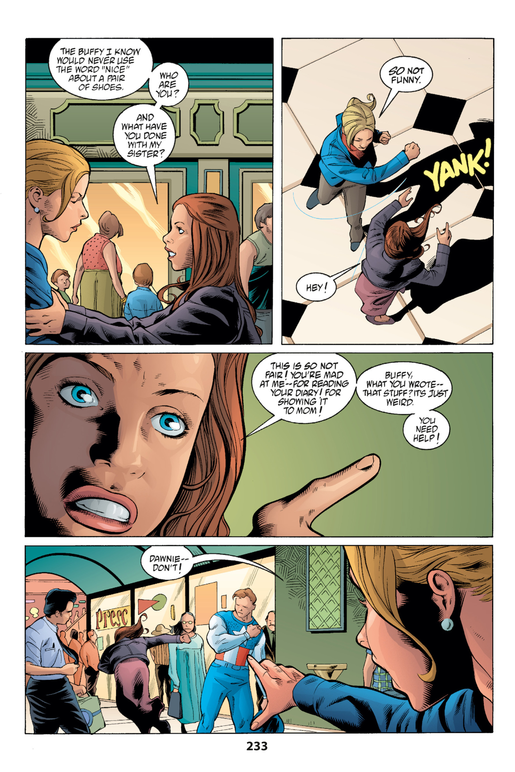 Read online Buffy the Vampire Slayer: Omnibus comic -  Issue # TPB 1 - 228