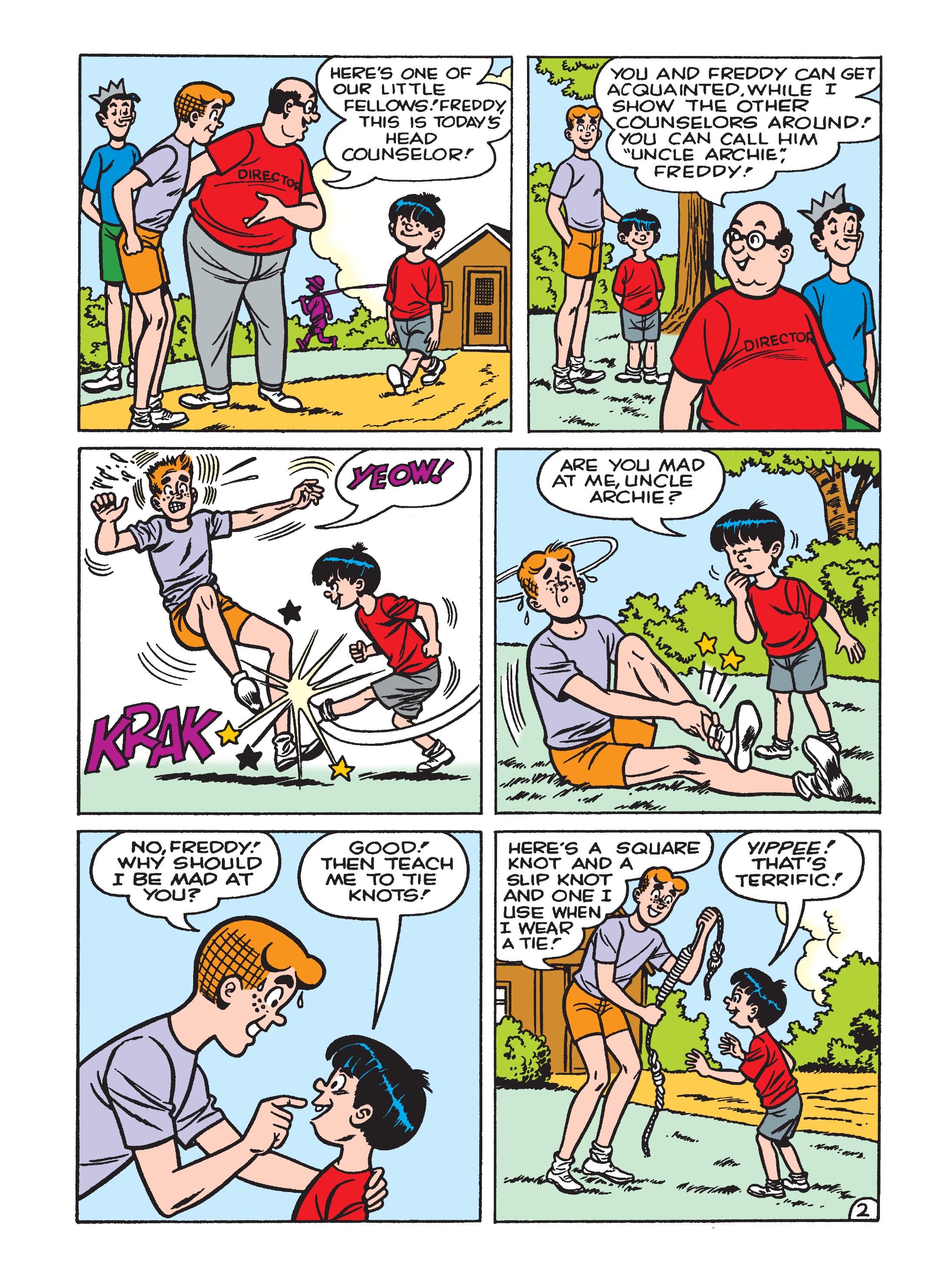 Read online Archie 1000 Page Comics Explosion comic -  Issue # TPB (Part 2) - 30