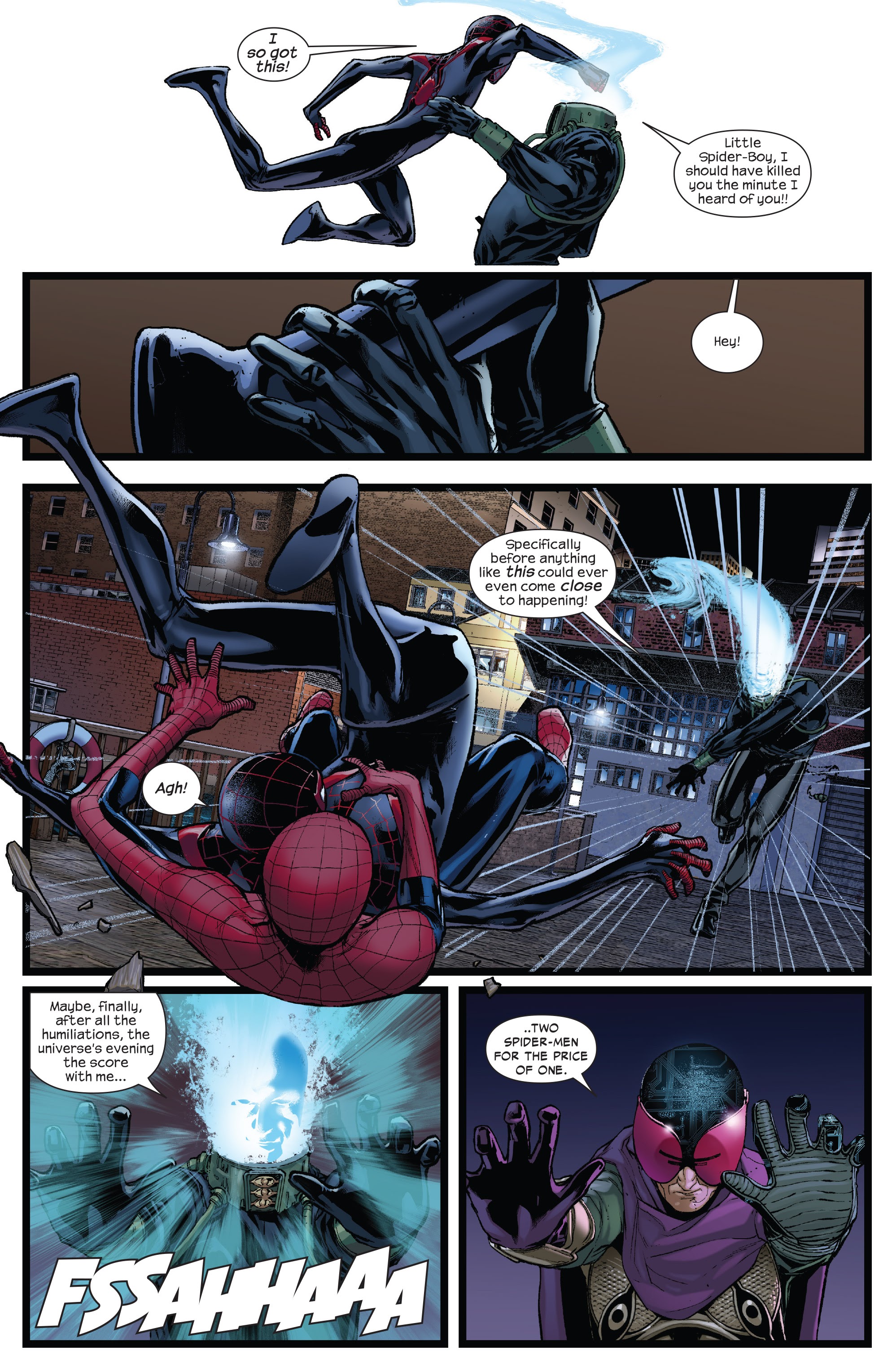 Read online Miles Morales: Ultimate Spider-Man Omnibus comic -  Issue # TPB (Part 3) - 85