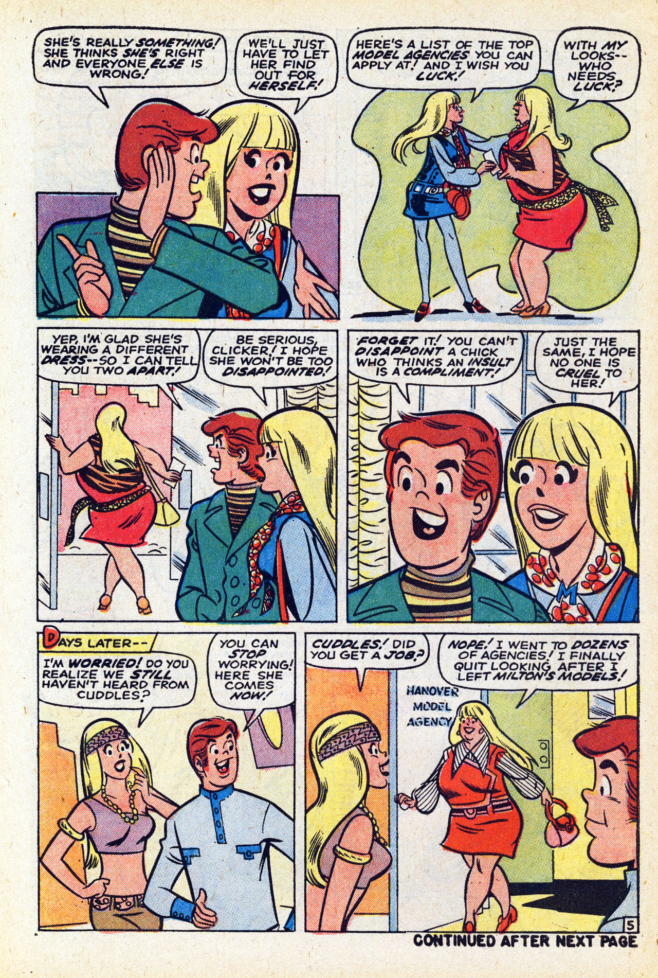 Read online Millie the Model comic -  Issue #202 - 30