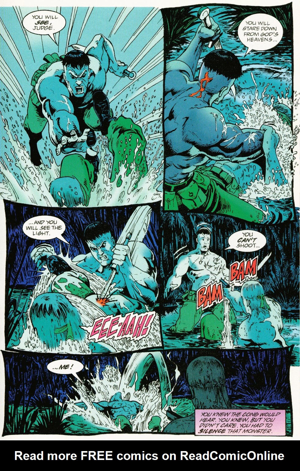 Read online Detonator comic -  Issue #1 - 21