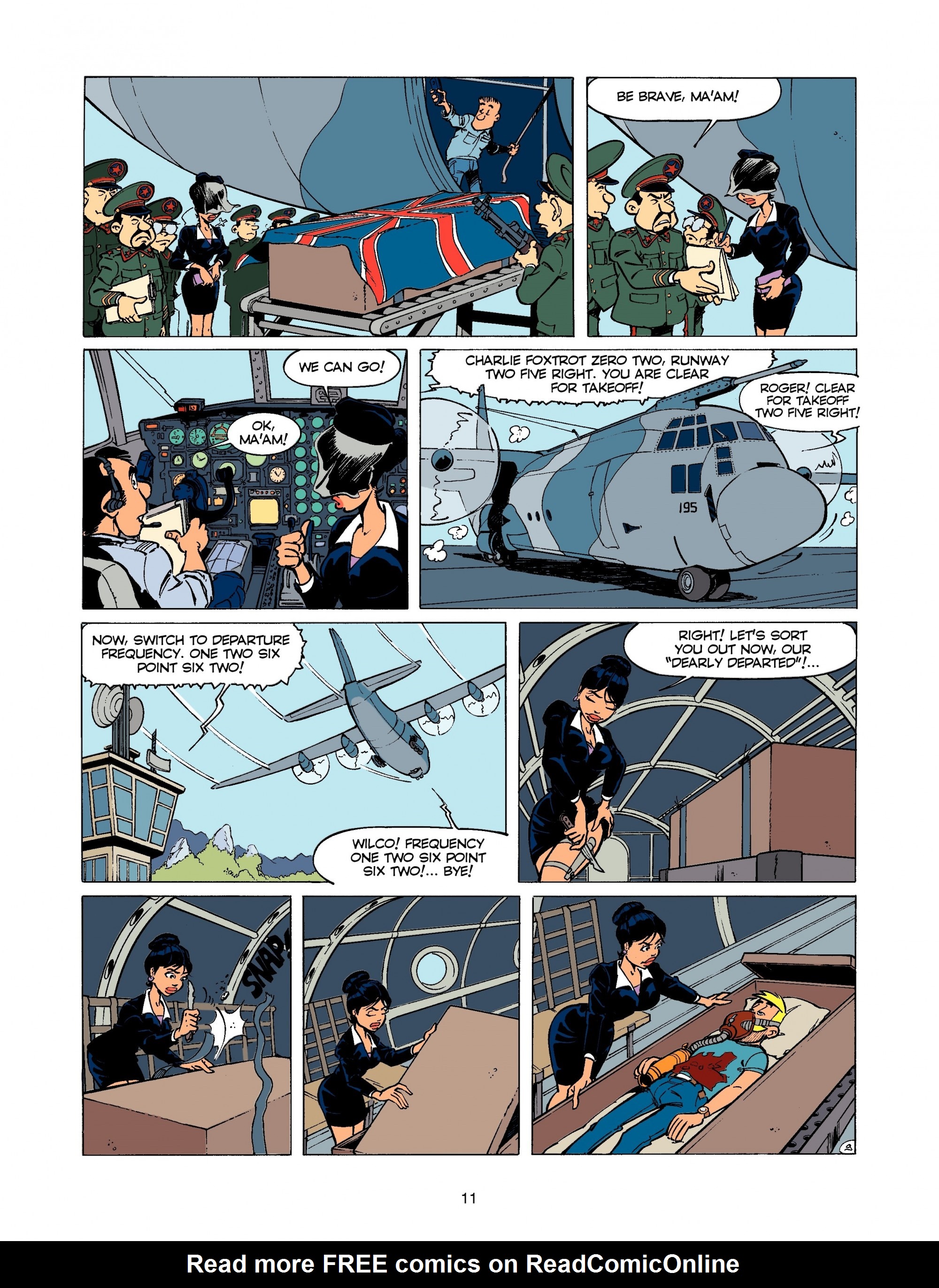 Read online Clifton comic -  Issue #4 - 11