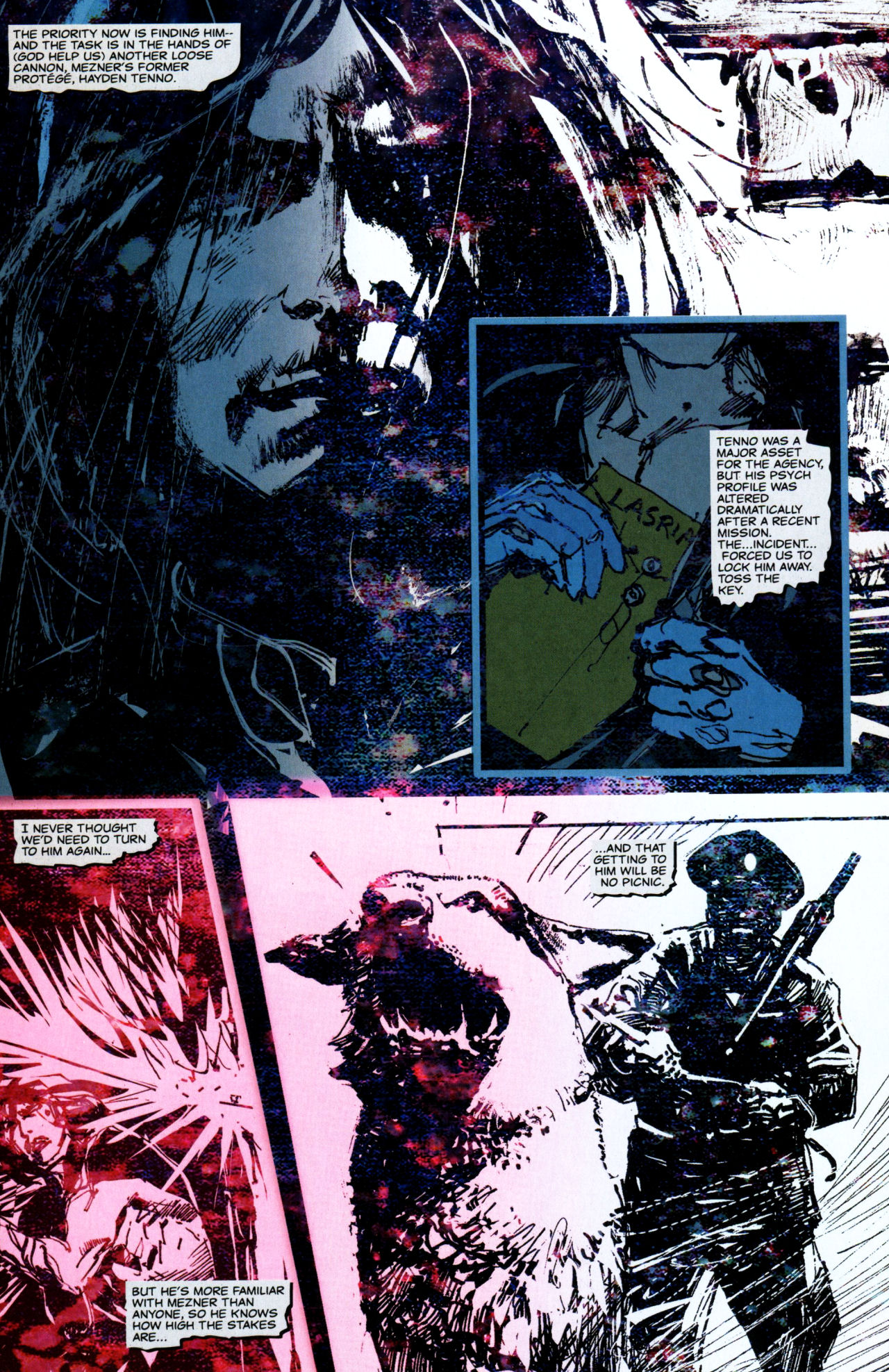 Read online Dark Sector comic -  Issue # Full - 18