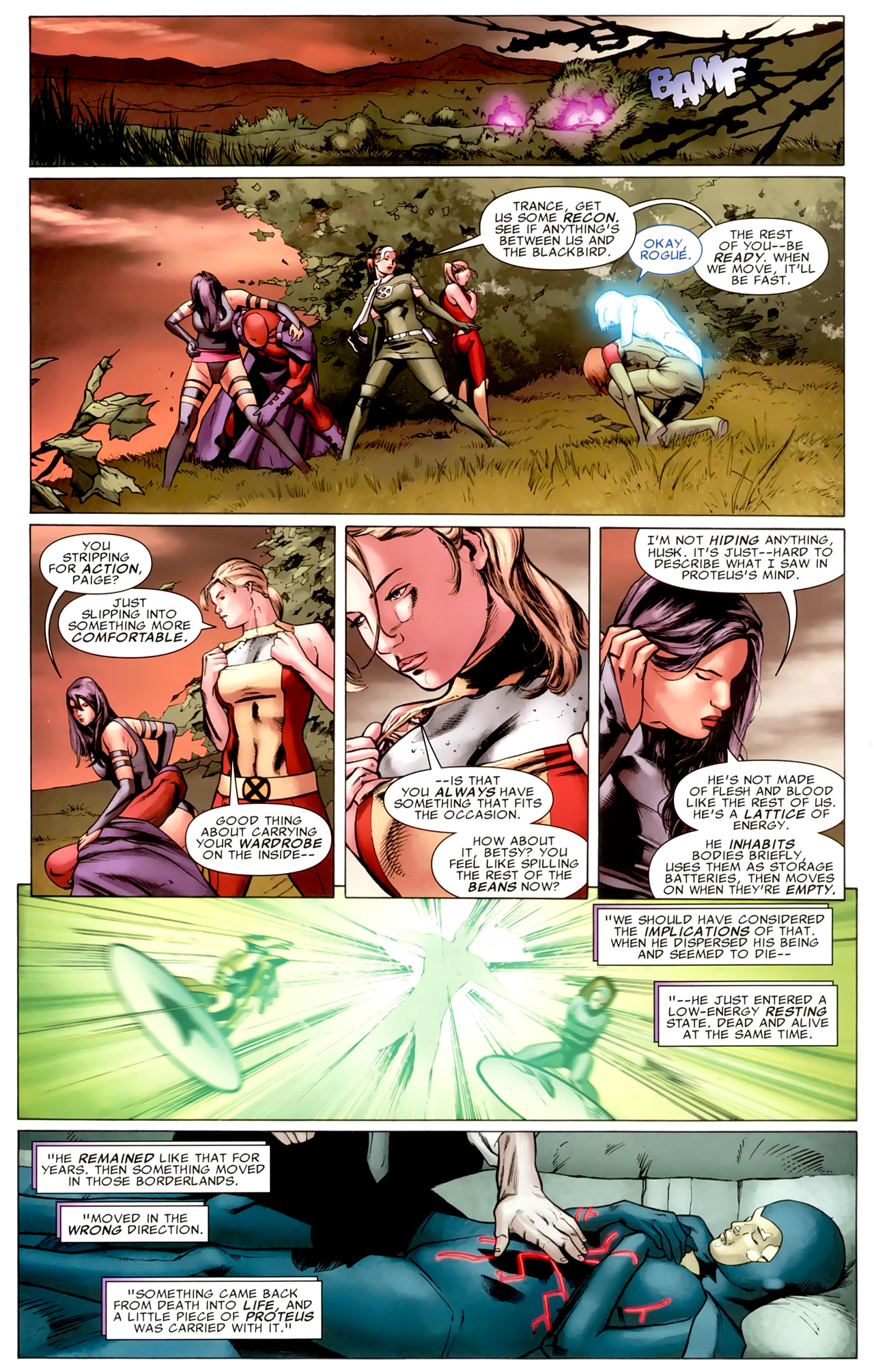 Read online X-Men Legacy (2008) comic -  Issue #232 - 14