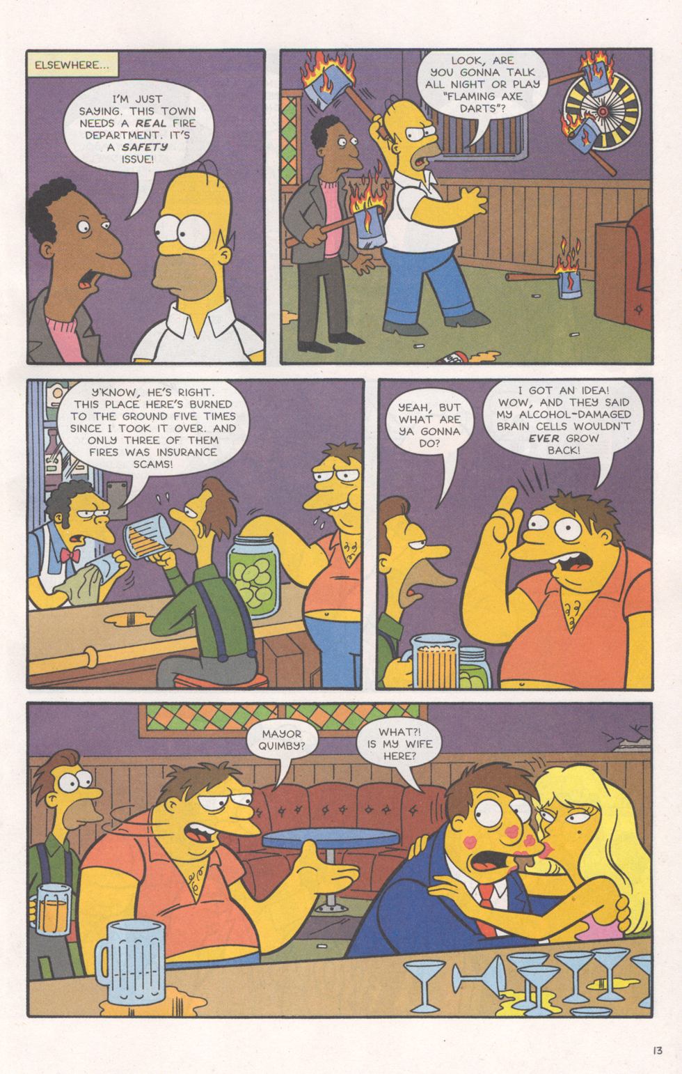Read online Simpsons Comics comic -  Issue #93 - 14