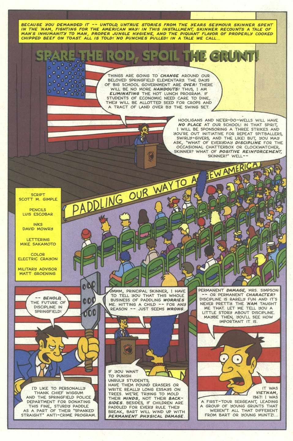 Read online Simpsons Comics comic -  Issue #12 - 23