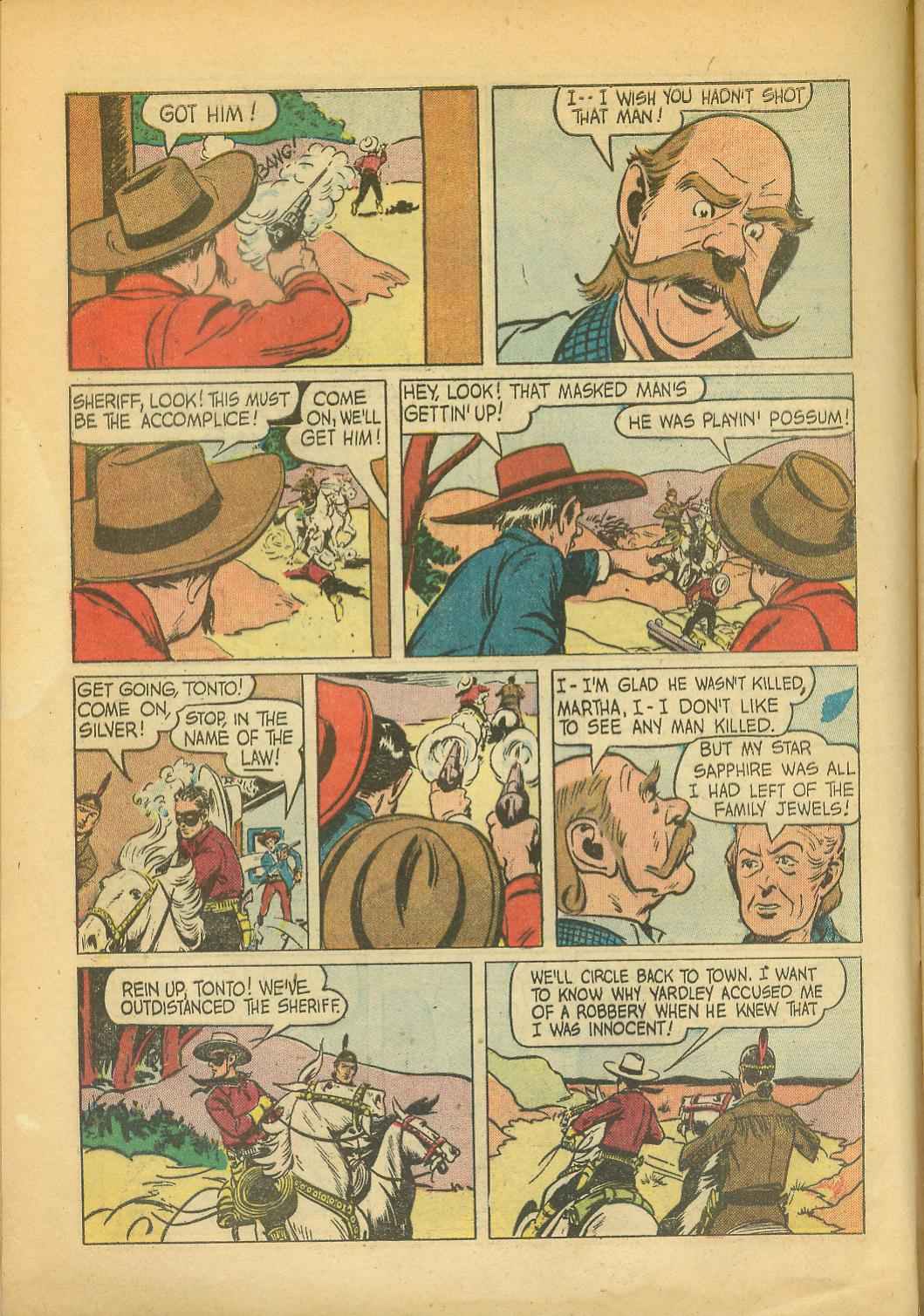 Read online The Lone Ranger (1948) comic -  Issue #22 - 6