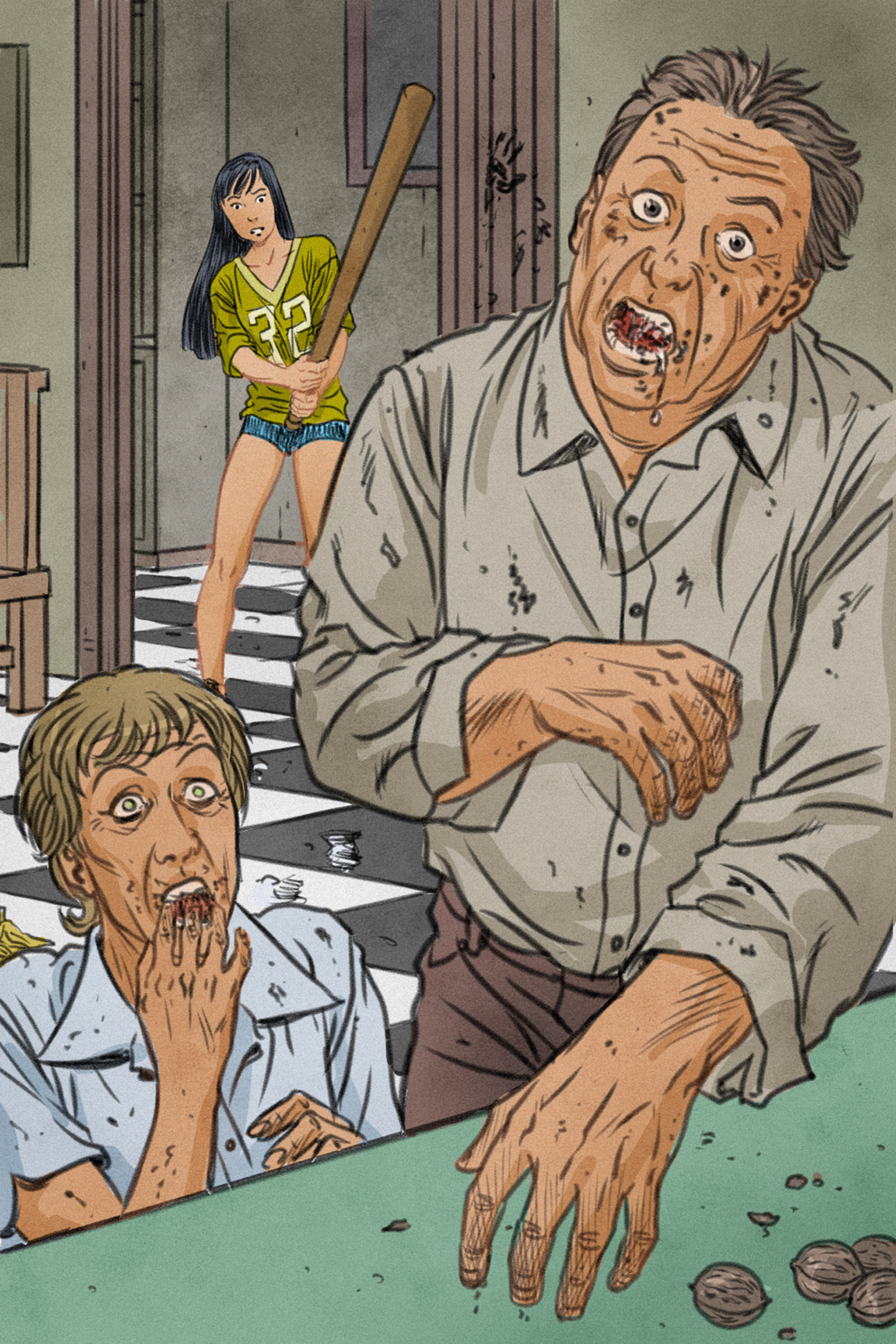 Read online Rise comic -  Issue #2 - 32