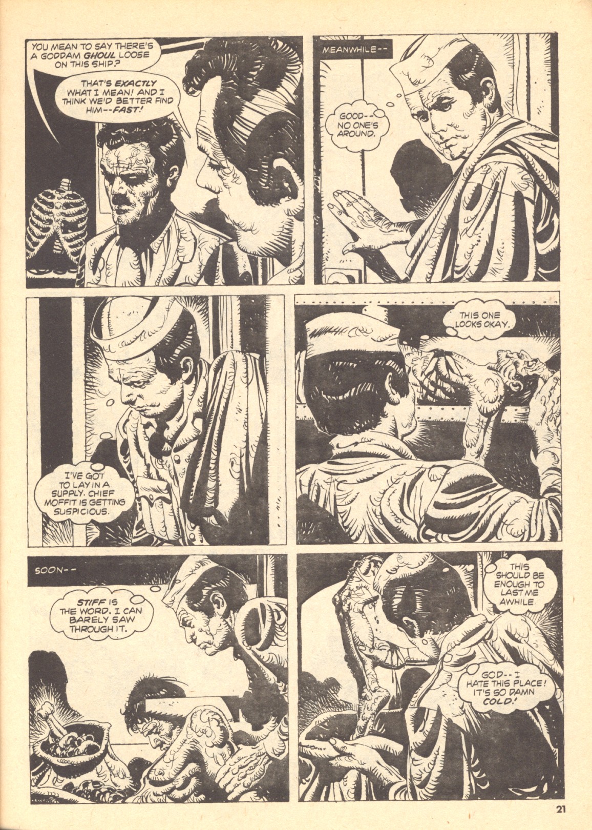 Creepy (1964) Issue #111 #111 - English 21