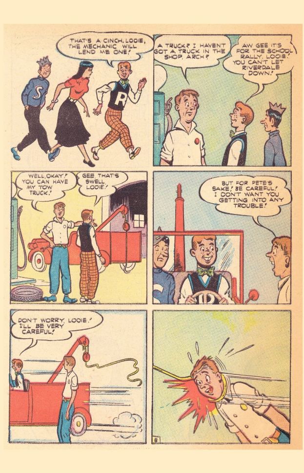 Read online Archie Comics comic -  Issue #038 - 12