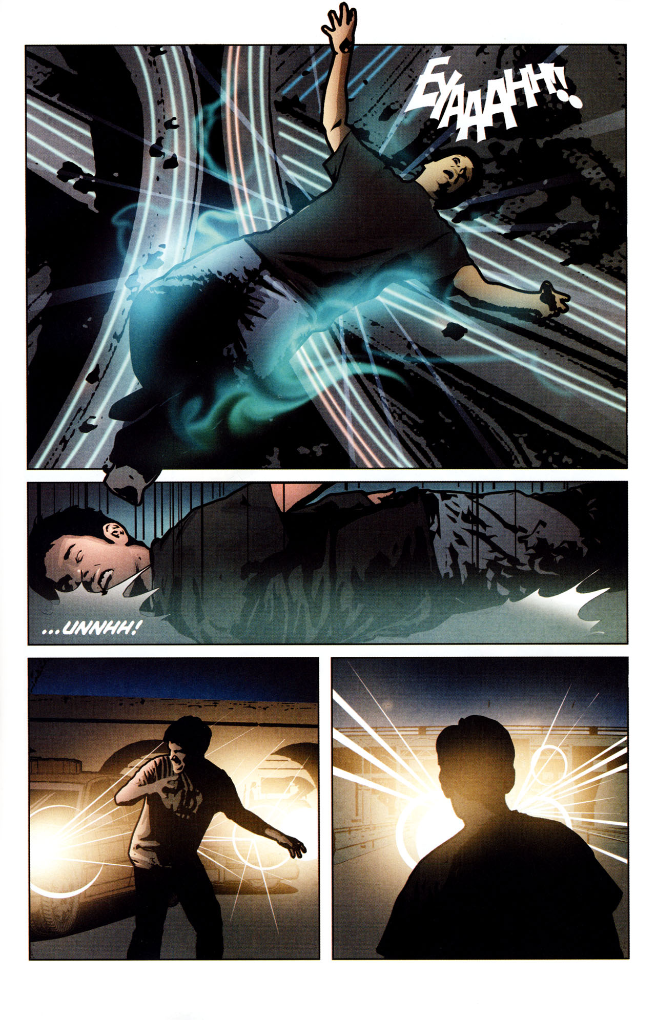 Read online Unique comic -  Issue #2 - 25