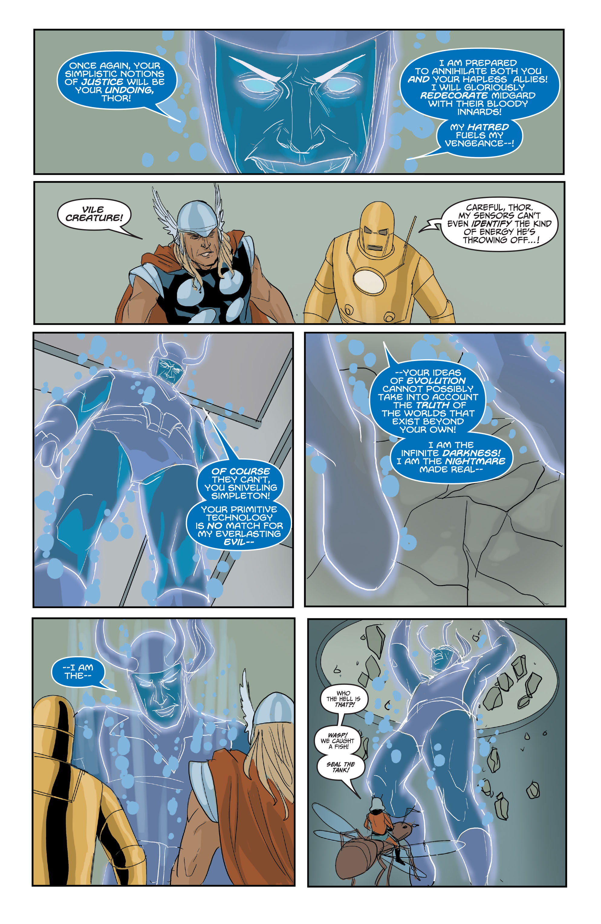 Read online Avengers: The Origin comic -  Issue #5 - 12