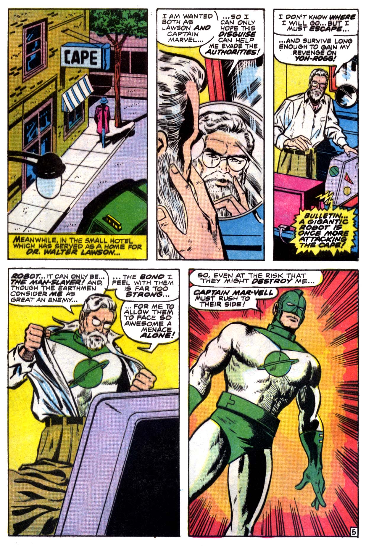 Captain Marvel (1968) Issue #13 #13 - English 6