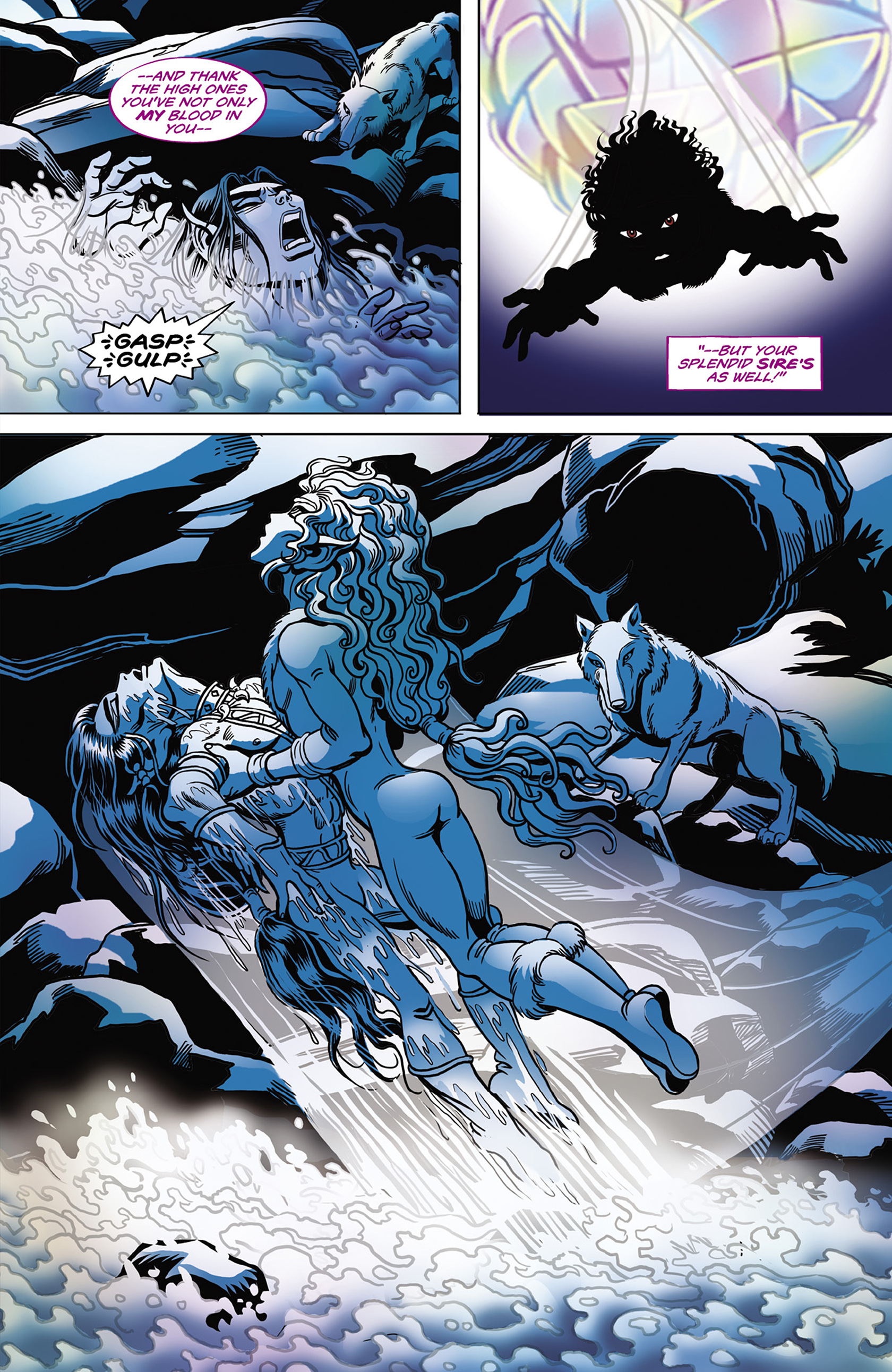 Read online ElfQuest: The Final Quest comic -  Issue #5 - 10