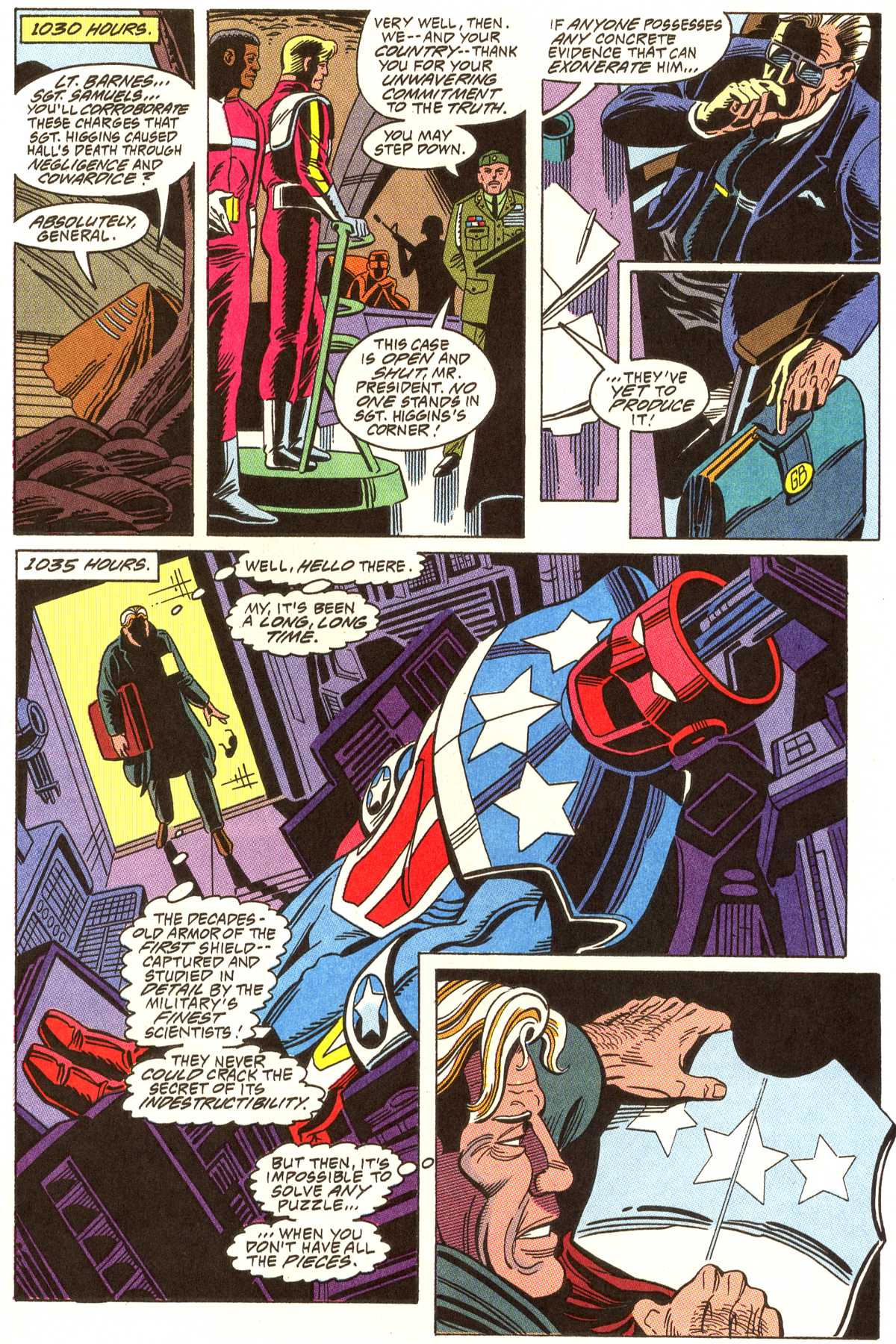 Read online Legend of the Shield comic -  Issue #12 - 10