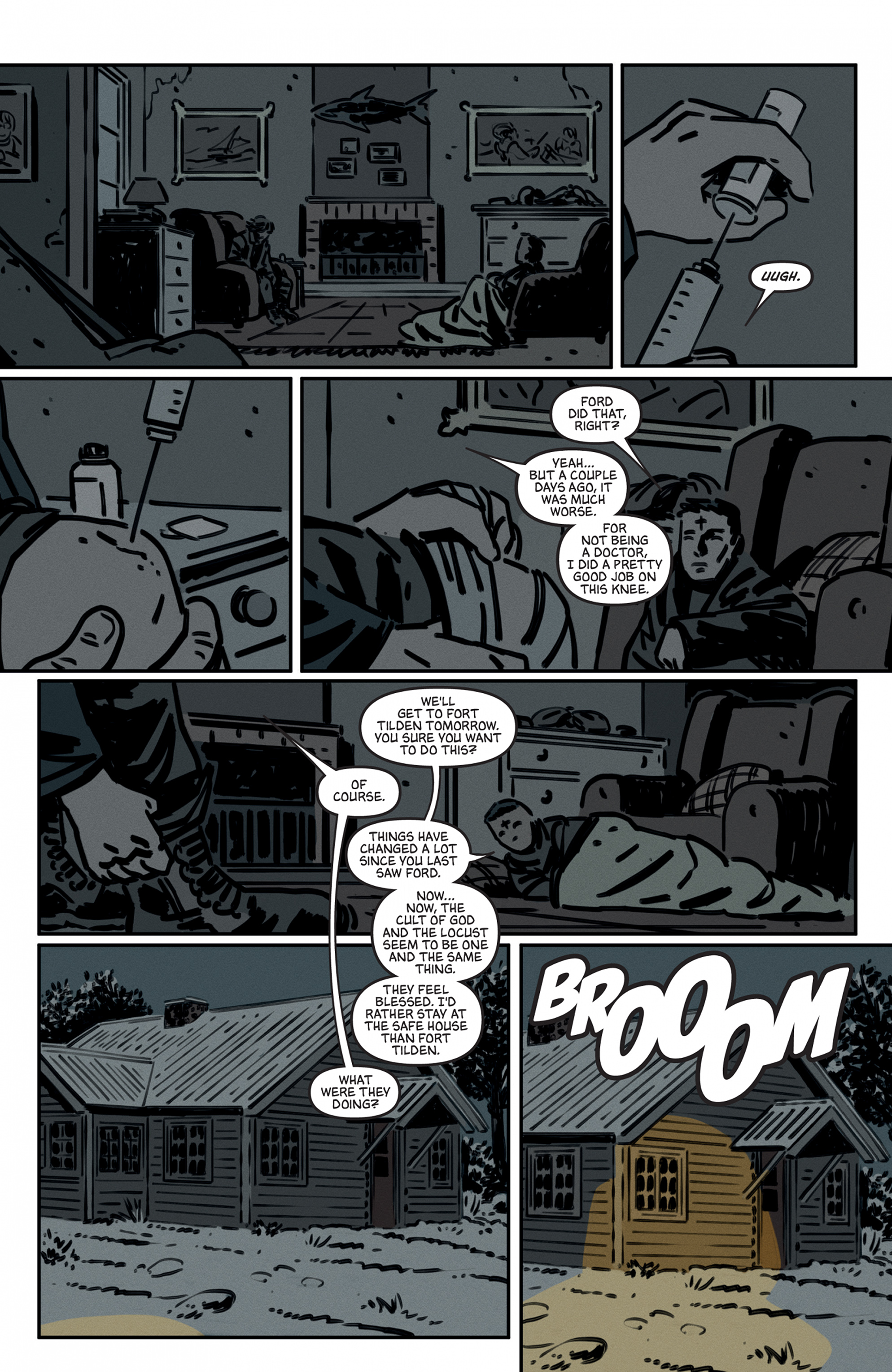Read online Locust comic -  Issue #4 - 23