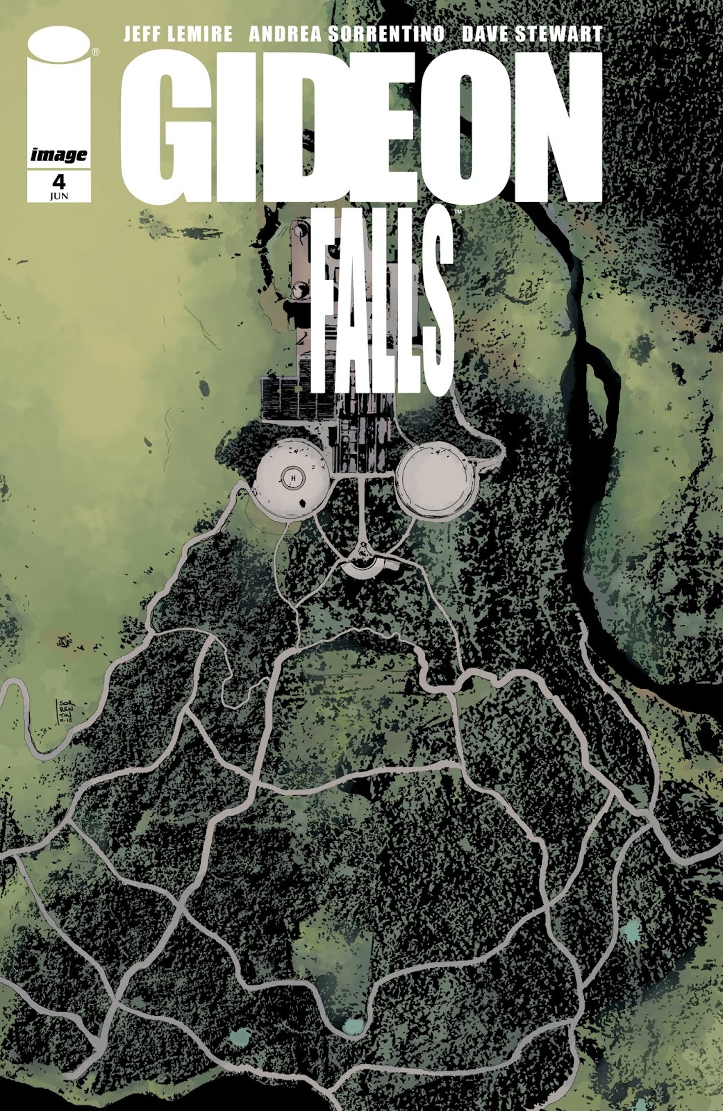 Gideon Falls issue 4 - Page 1