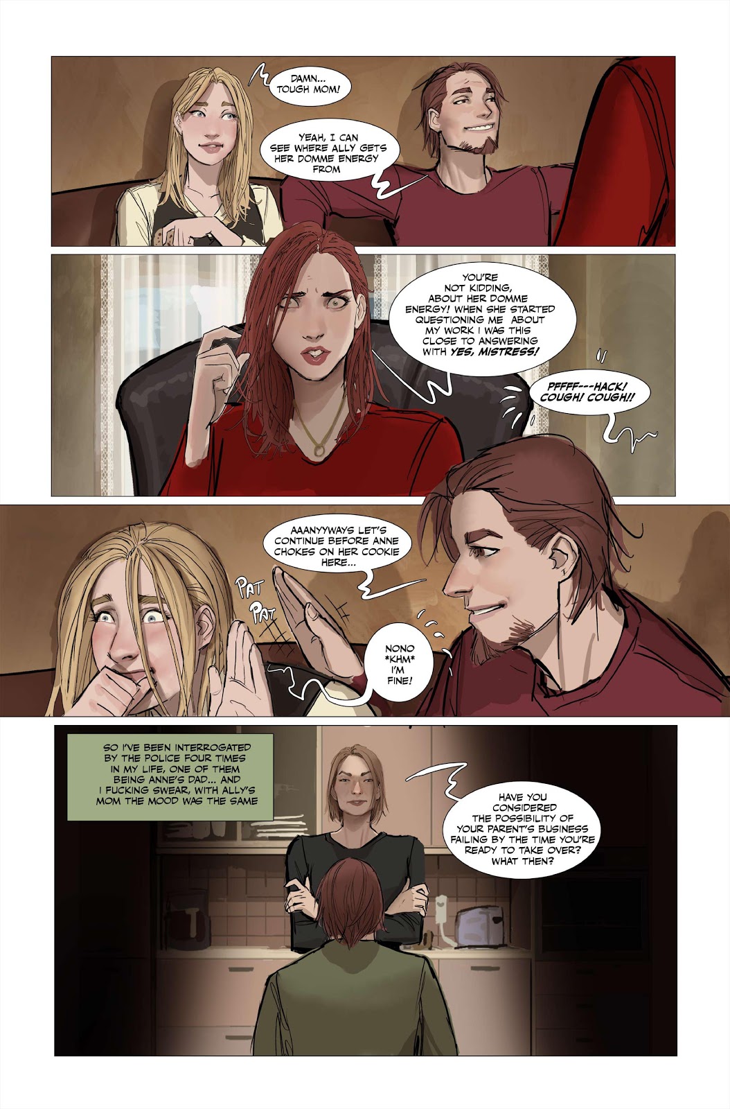 Sunstone issue TPB 7 - Page 74