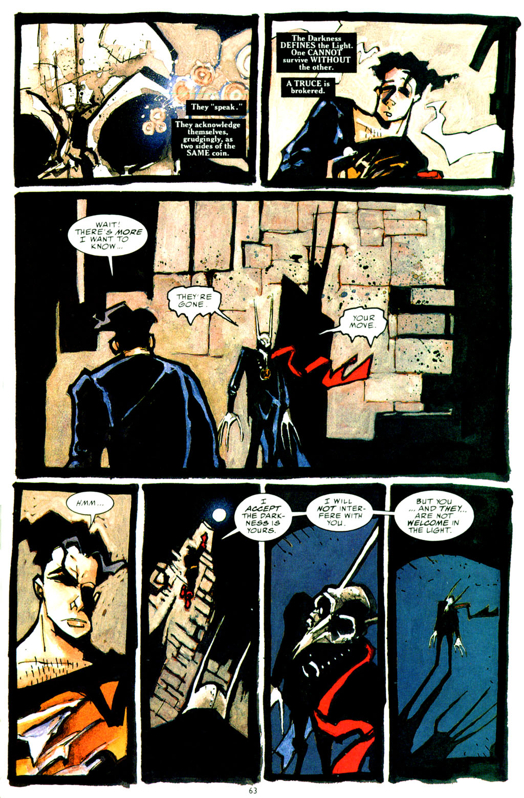 Read online Batman: Nosferatu comic -  Issue # Full - 64