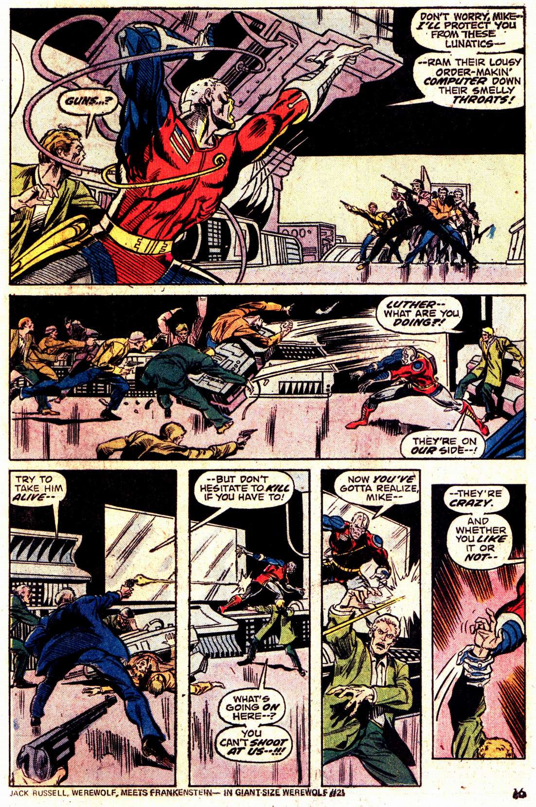 Read online Astonishing Tales (1970) comic -  Issue #26 - 11