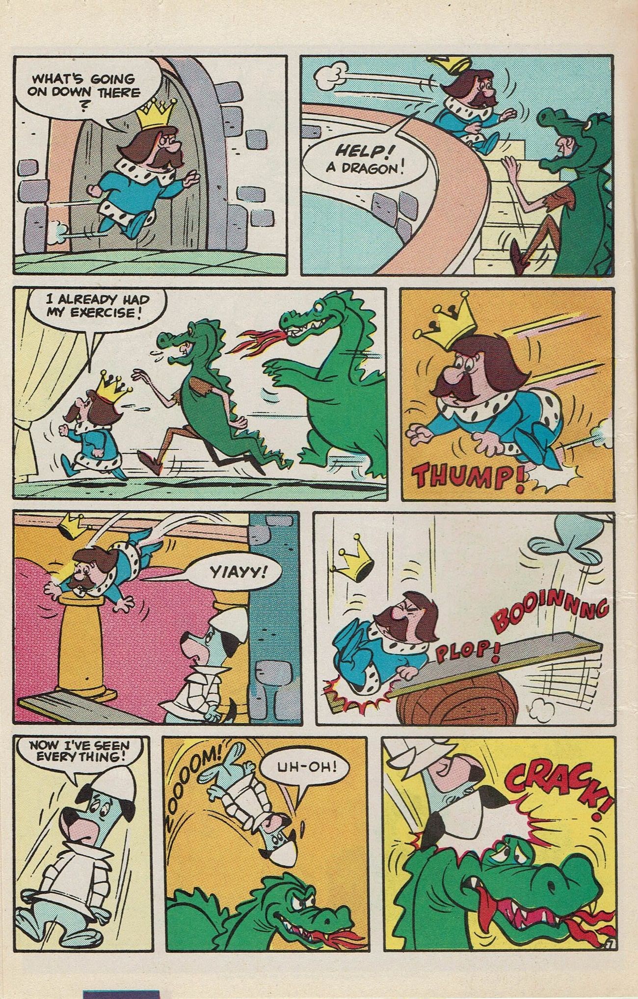 Read online Huckleberry Hound / Quick Draw McGraw Giant Size Flip Book comic -  Issue # Full - 53