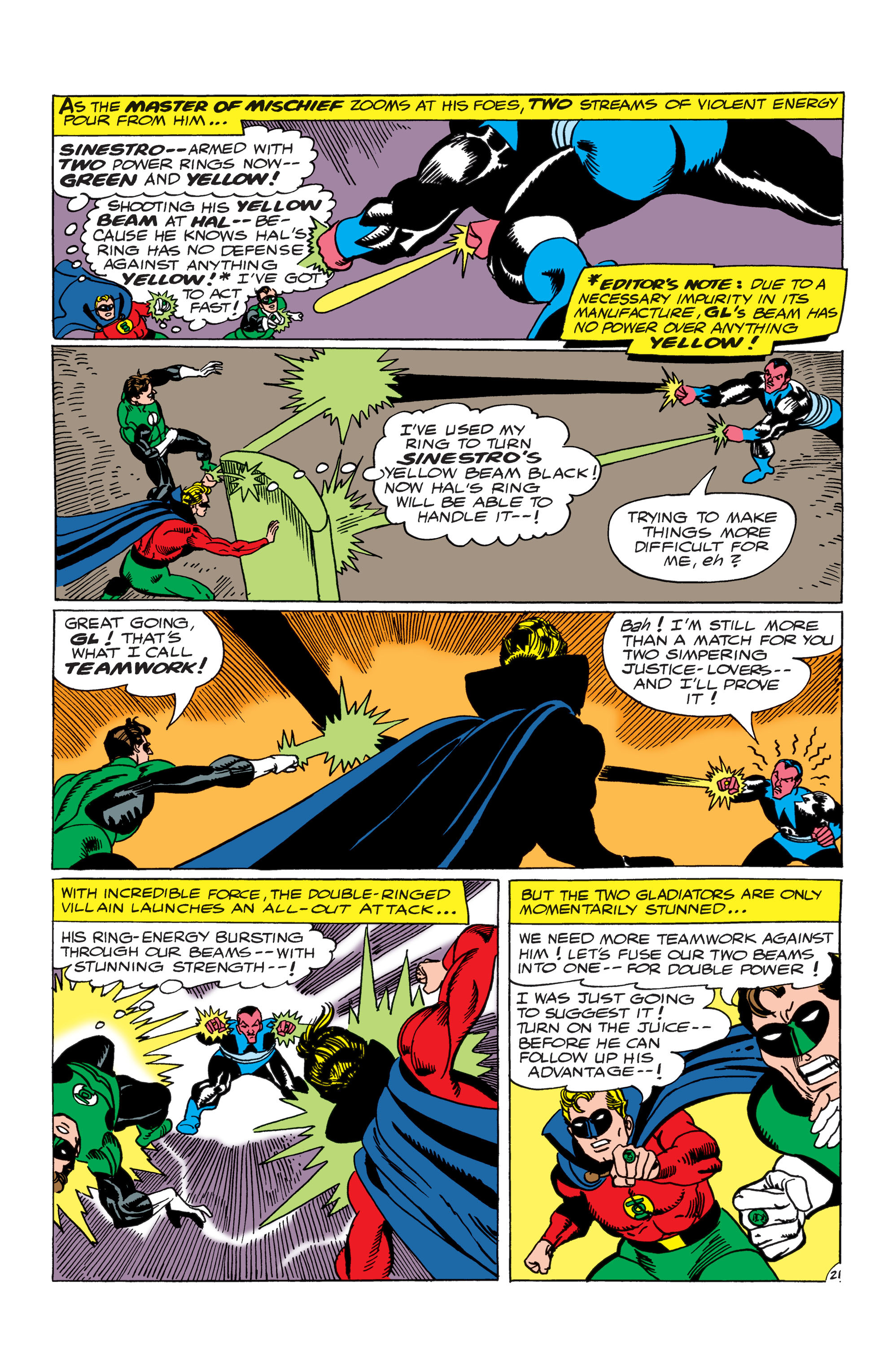 Green Lantern (1960) Issue #52 #55 - English 22