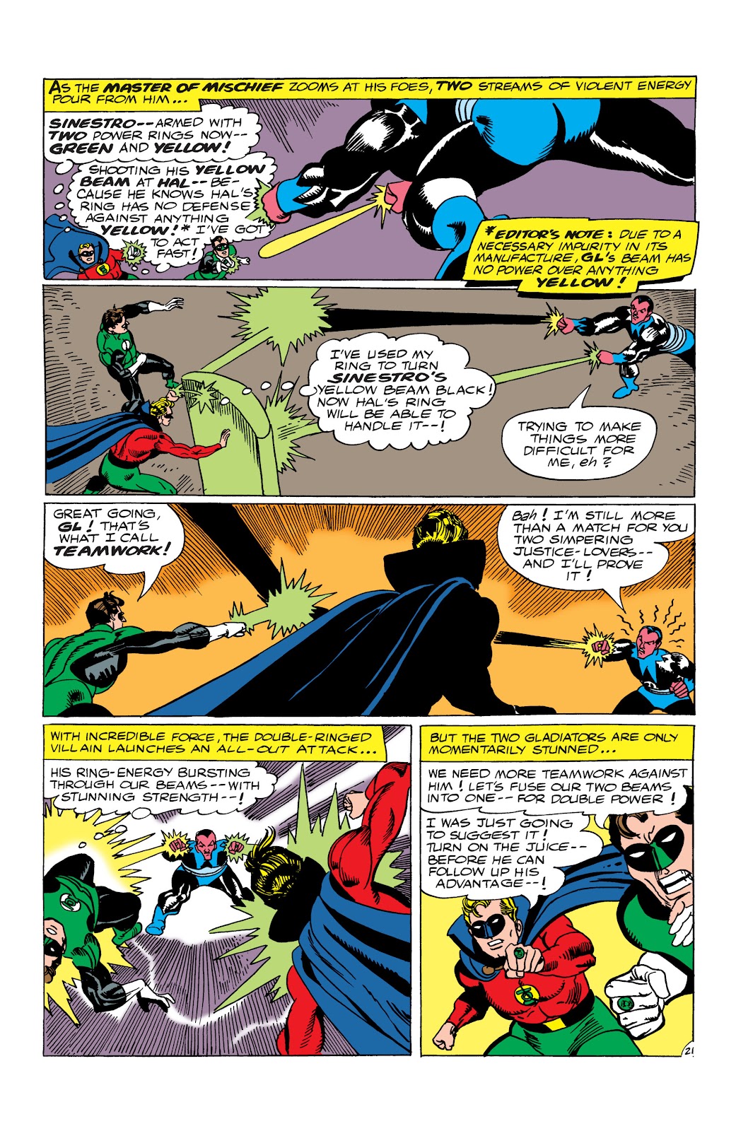 Green Lantern (1960) issue 52 - Page 22
