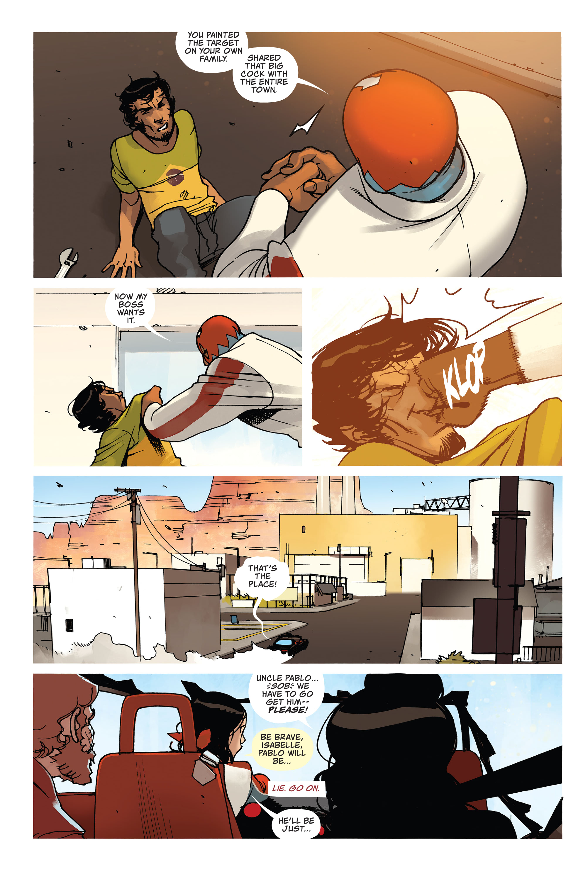 Read online Death Or Glory comic -  Issue #10 - 18