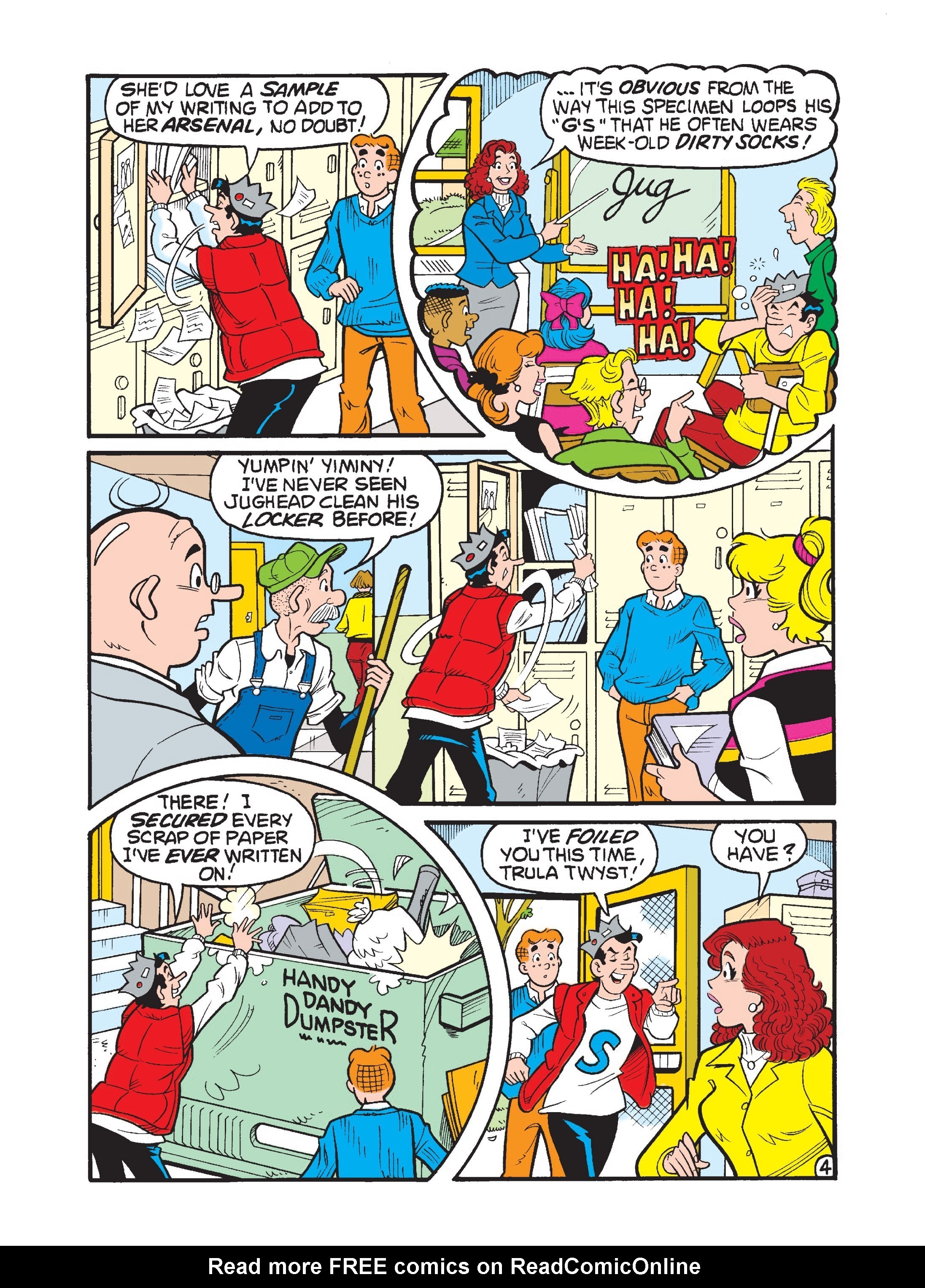 Read online Jughead's Double Digest Magazine comic -  Issue #192 - 66
