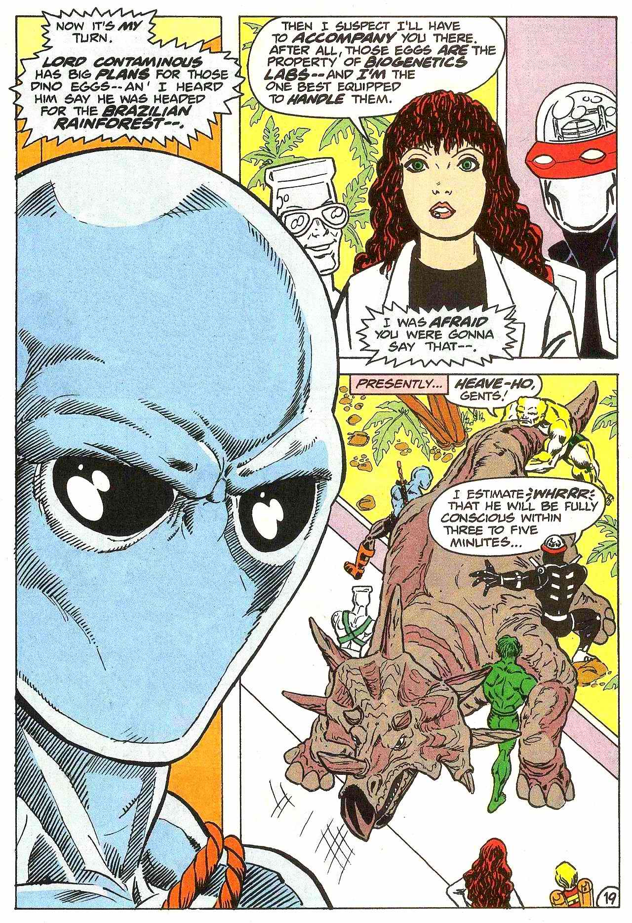 Read online Zen Intergalactic Ninja (1992) comic -  Issue #3 - 26