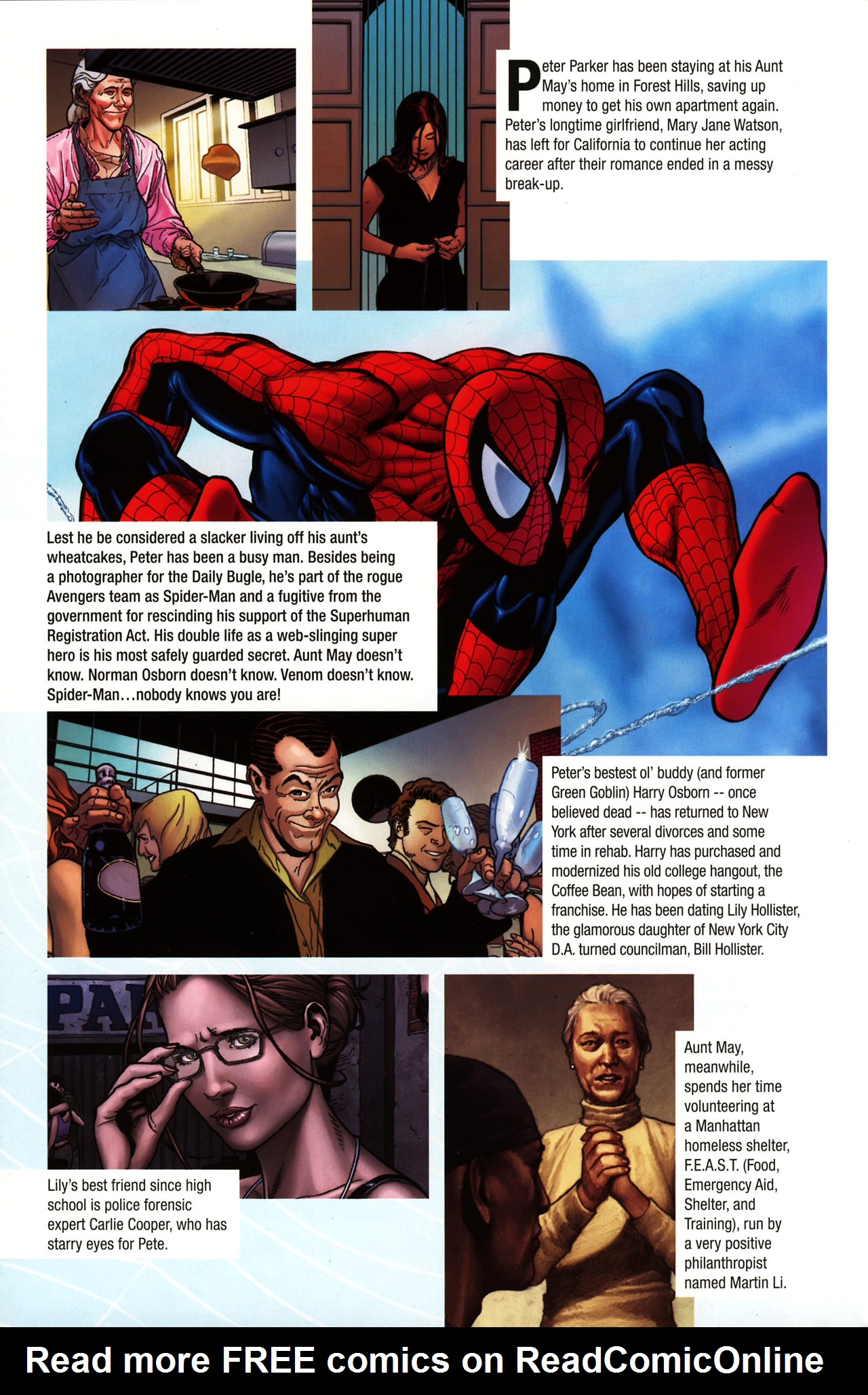 Read online Spider-Man: Brand New Day Yearbook comic -  Issue # Full - 4