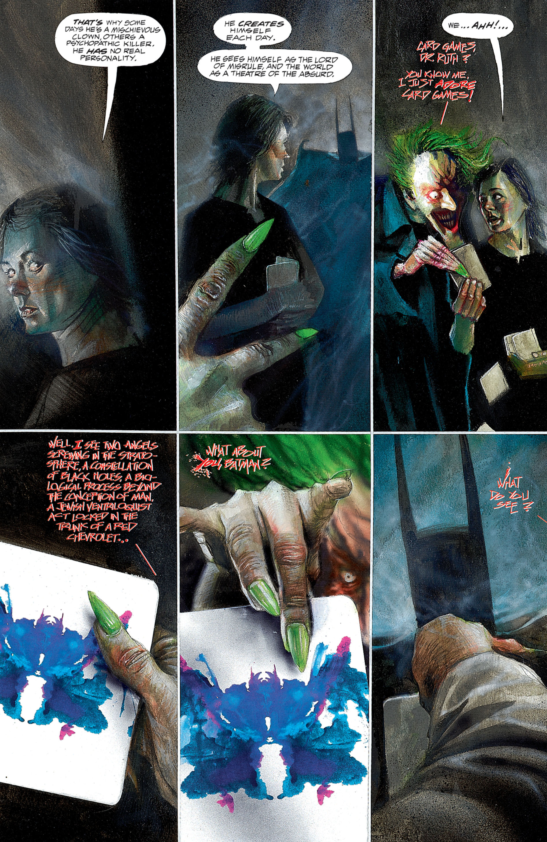 Read online Arkham Asylum comic -  Issue #Arkham Asylum Full - 36