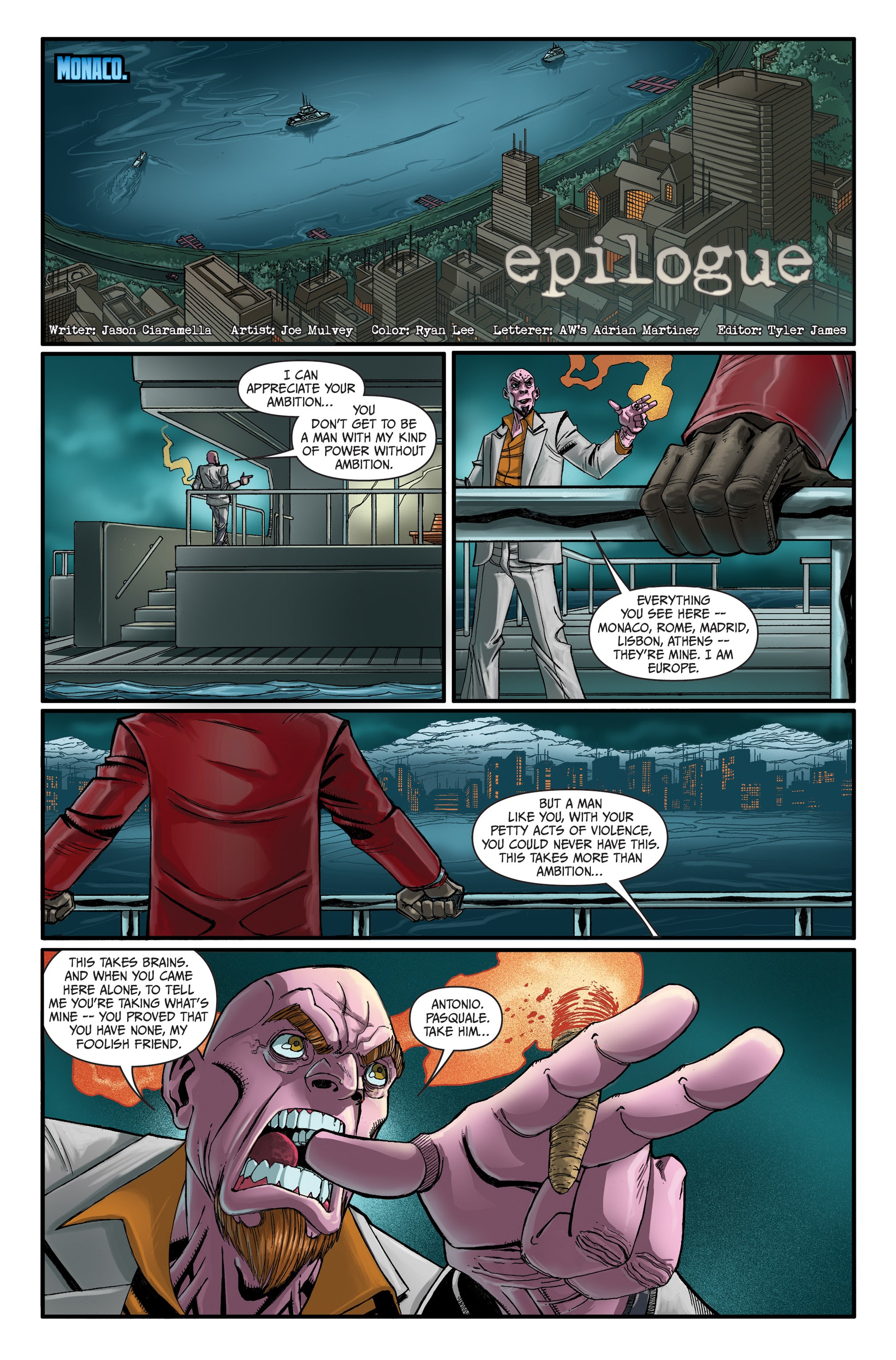 Read online SCAMthology comic -  Issue # TPB - 114