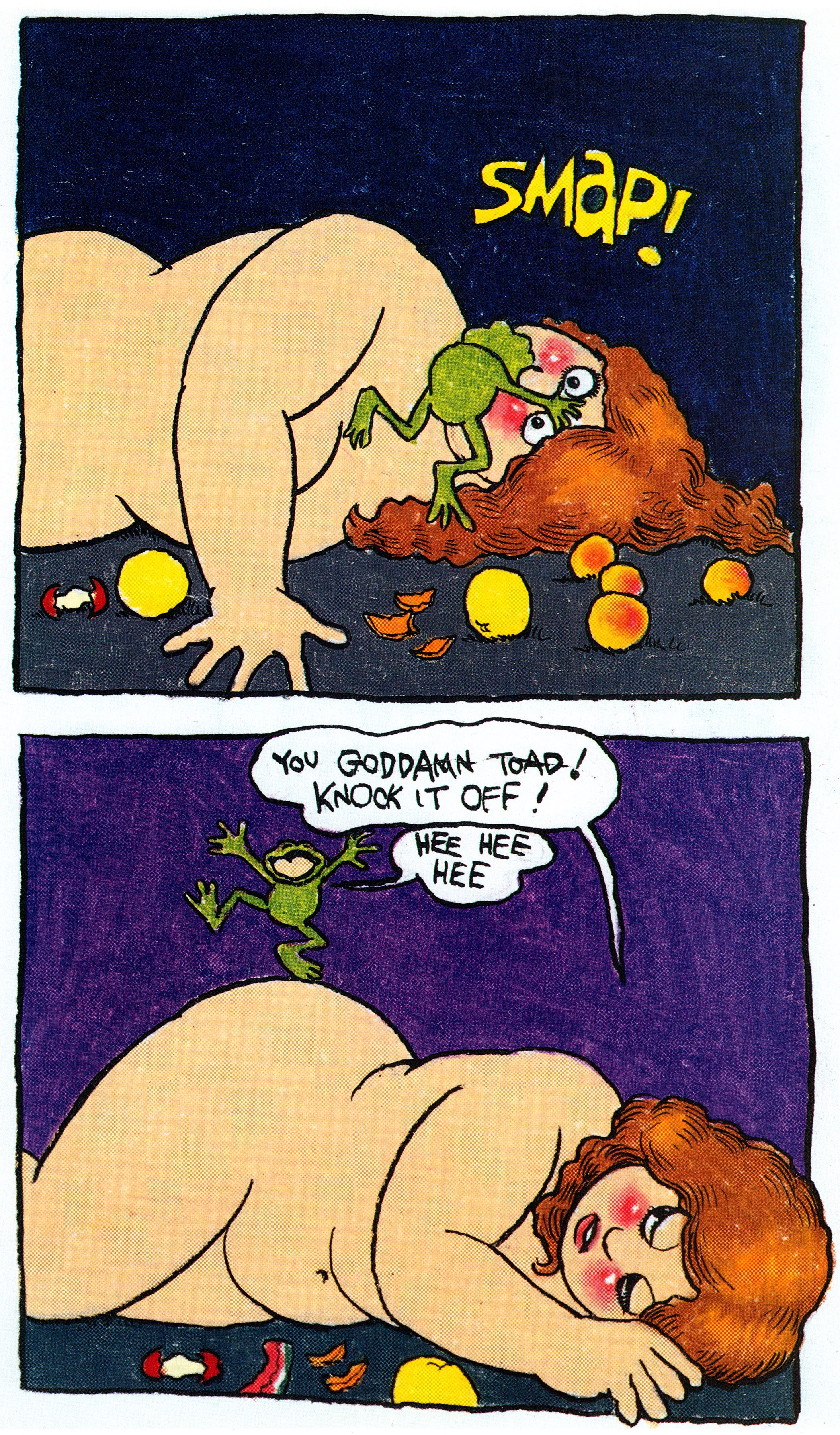 Read online Big Yum Yum: The Story of Oggie and the Beanstalk comic -  Issue # TPB (Part 1) - 92