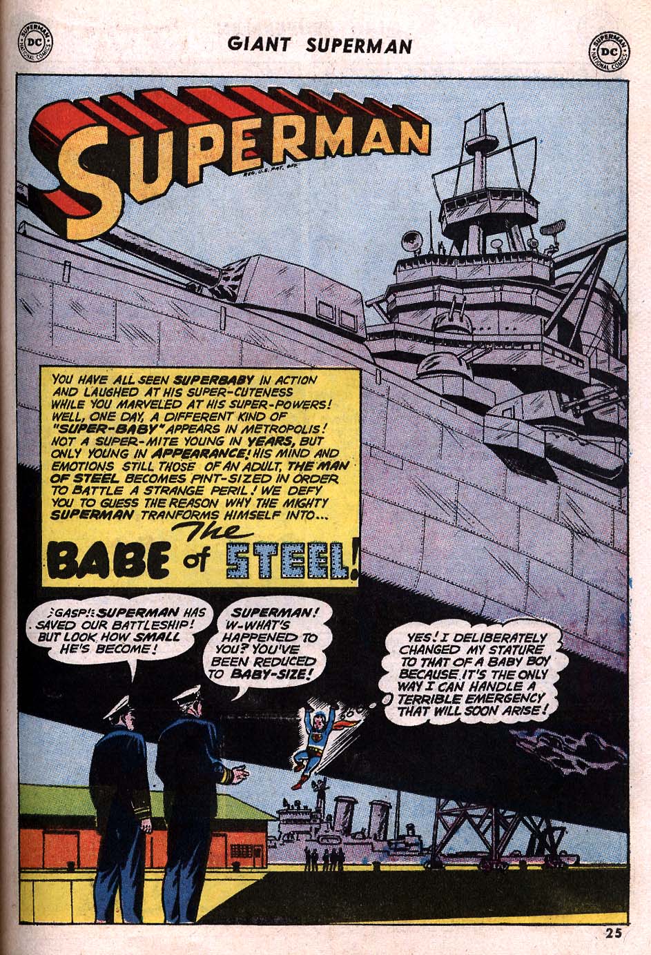 Read online Superman (1939) comic -  Issue #212 - 24
