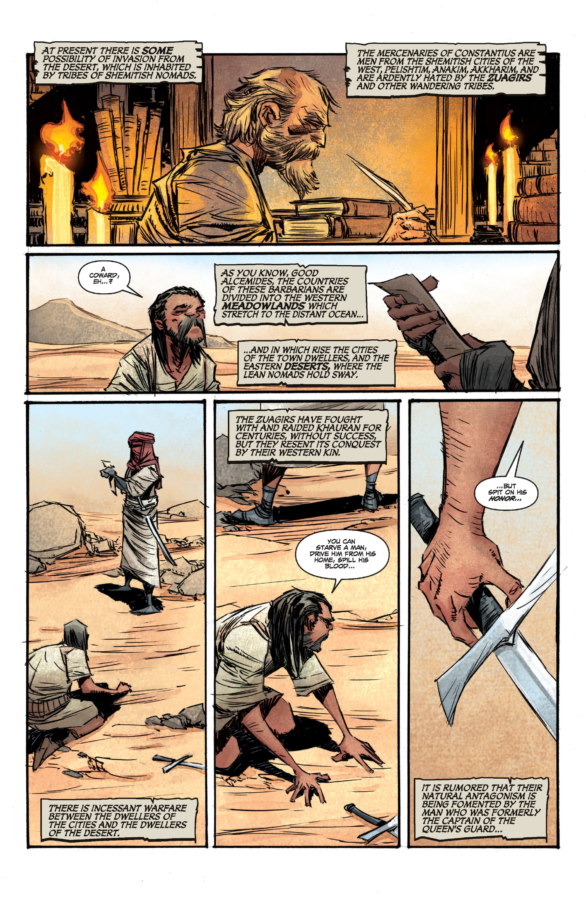 Read online Conan Chronicles Epic Collection comic -  Issue # TPB Blood In His Wake (Part 1) - 58