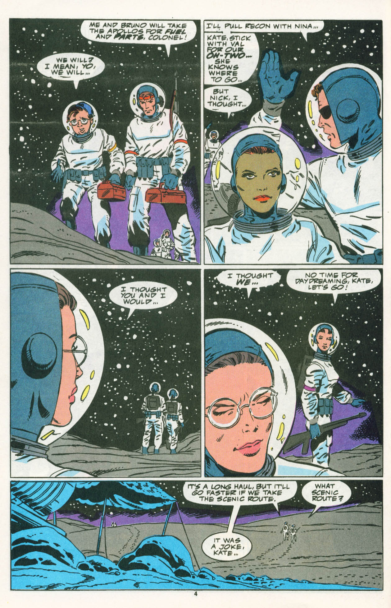 Read online Nick Fury, Agent of S.H.I.E.L.D. comic -  Issue #18 - 5