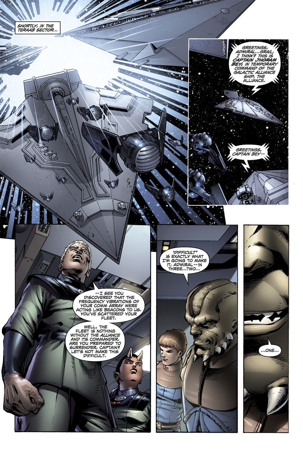 Read online Star Wars: Legacy (2006) comic -  Issue #42 - 21