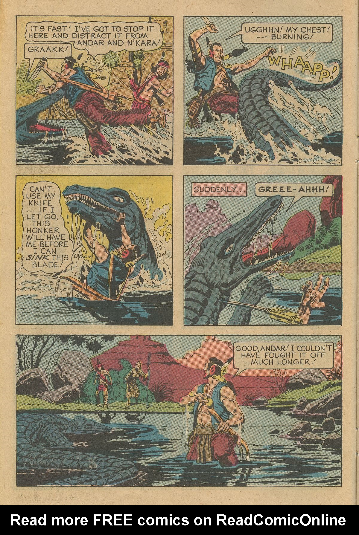 Read online Turok, Son of Stone comic -  Issue #119 - 10