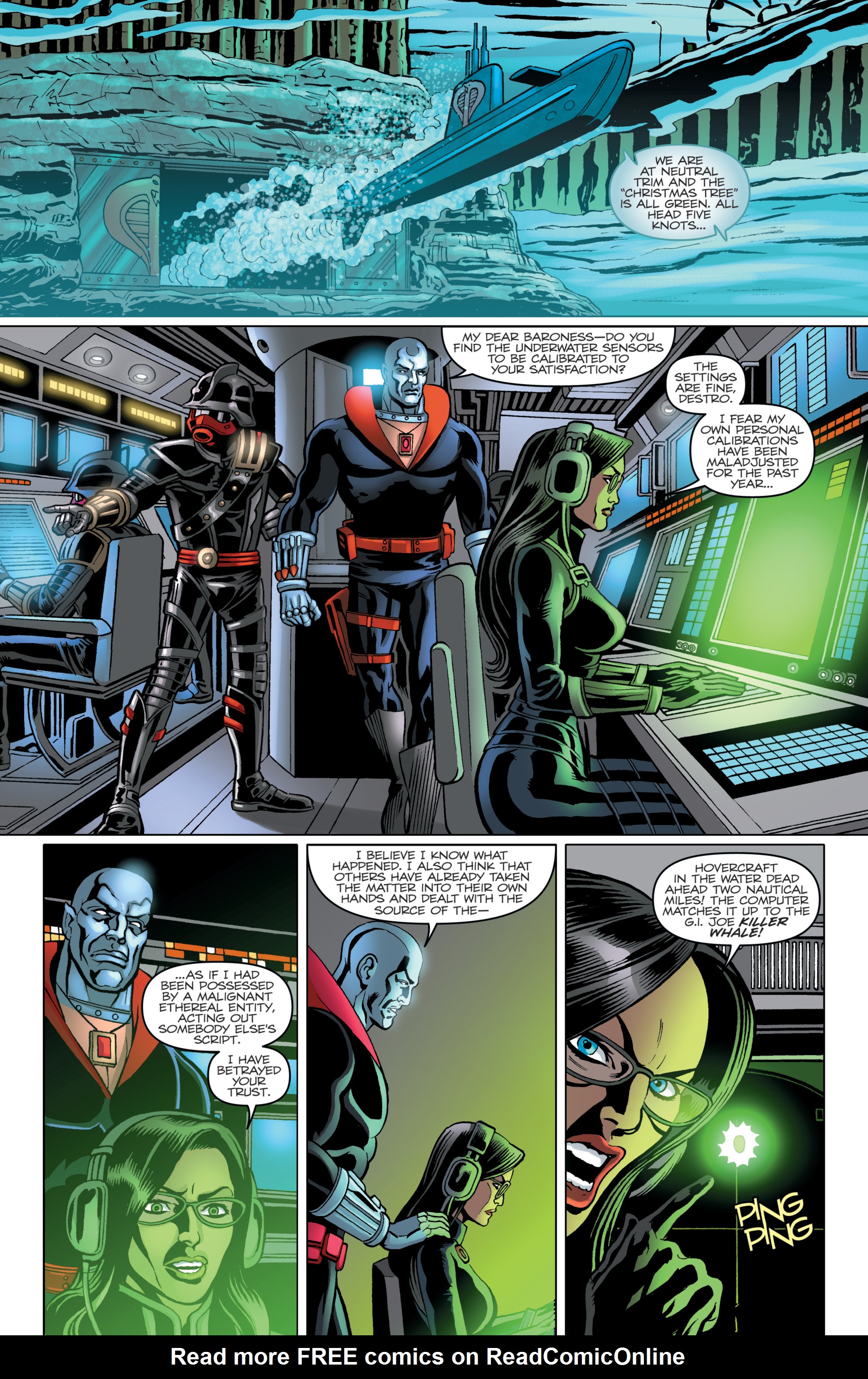 Read online Classic G.I. Joe comic -  Issue # TPB 17 (Part 1) - 11