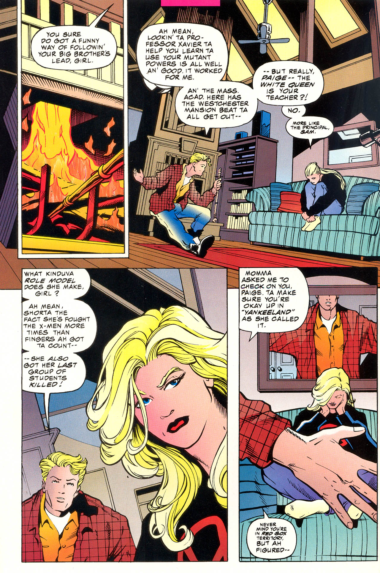 Read online X-Force (1991) comic -  Issue #42 - 15