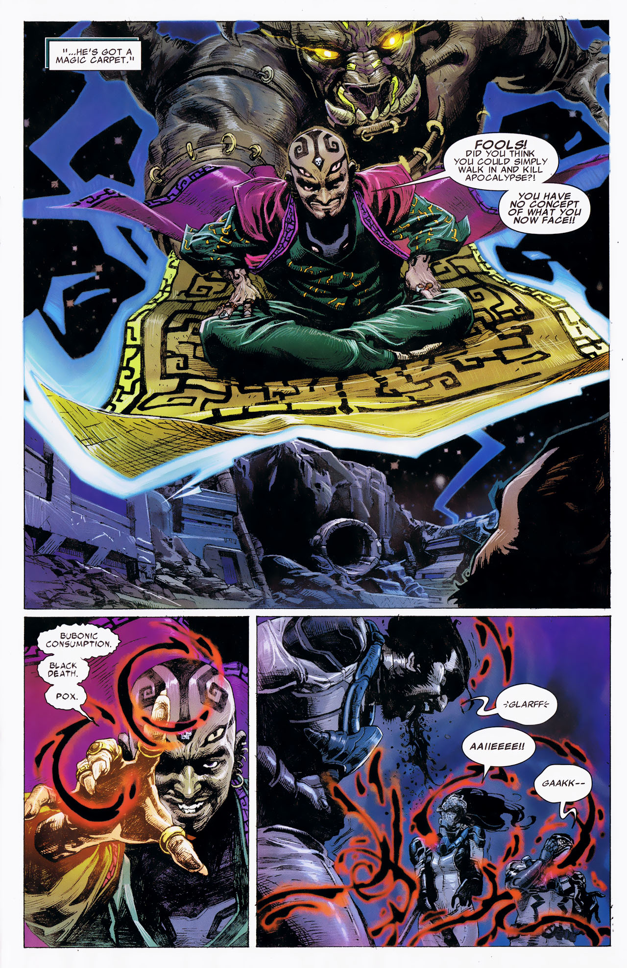 Read online Uncanny X-Force: The Apocalypse Solution comic -  Issue # Full - 49
