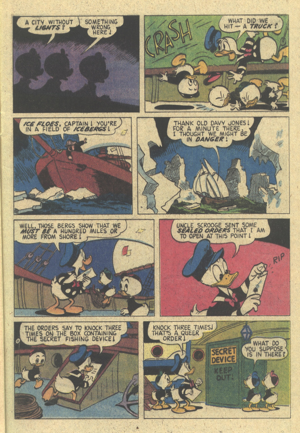 Read online Walt Disney's Comics and Stories comic -  Issue #457 - 5