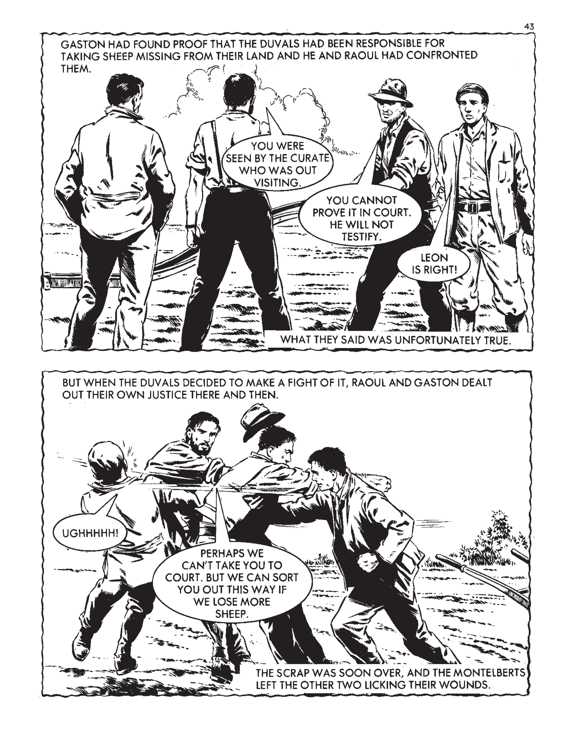 Read online Commando: For Action and Adventure comic -  Issue #5238 - 42