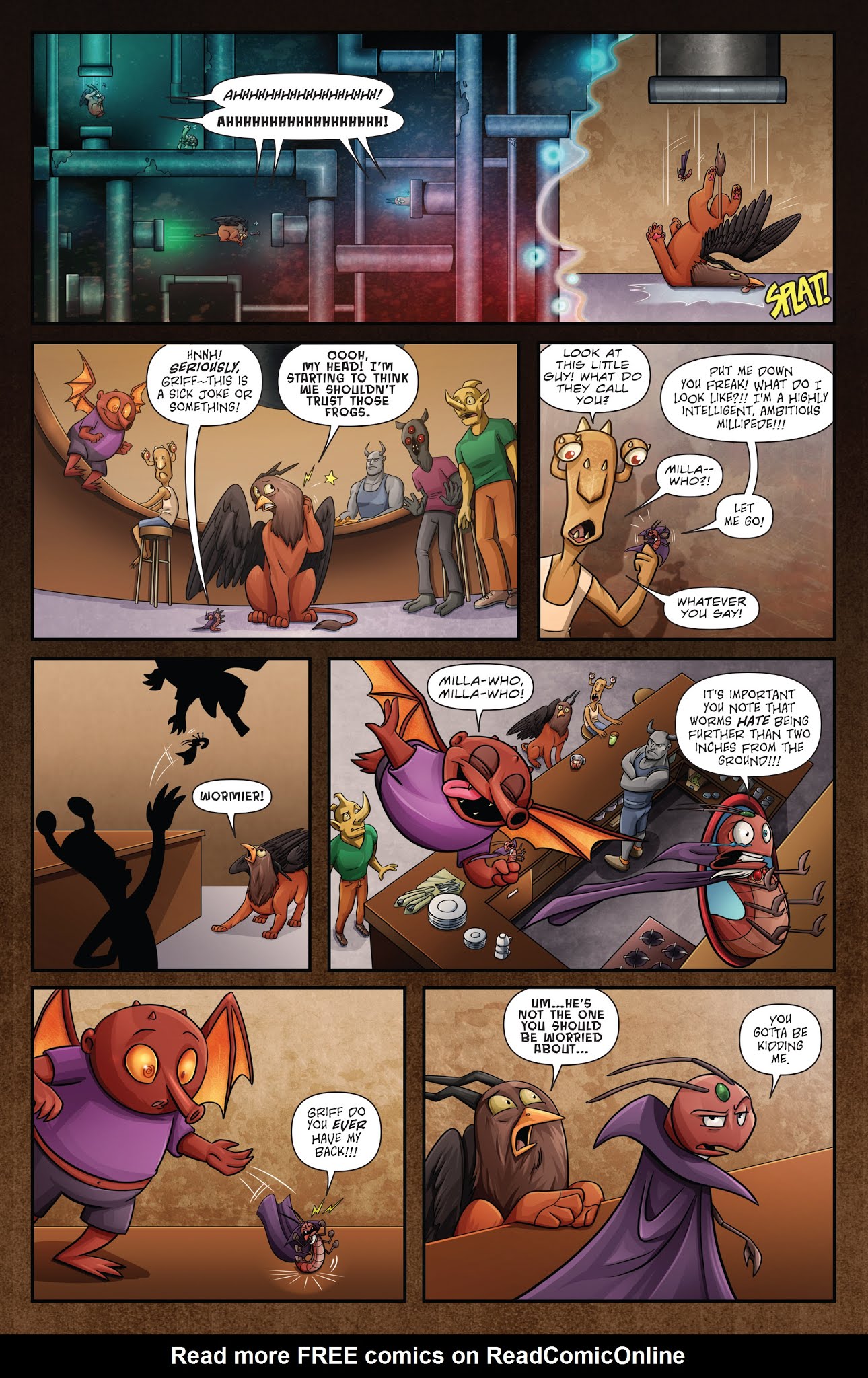 Read online Portal Bound comic -  Issue #3 - 27