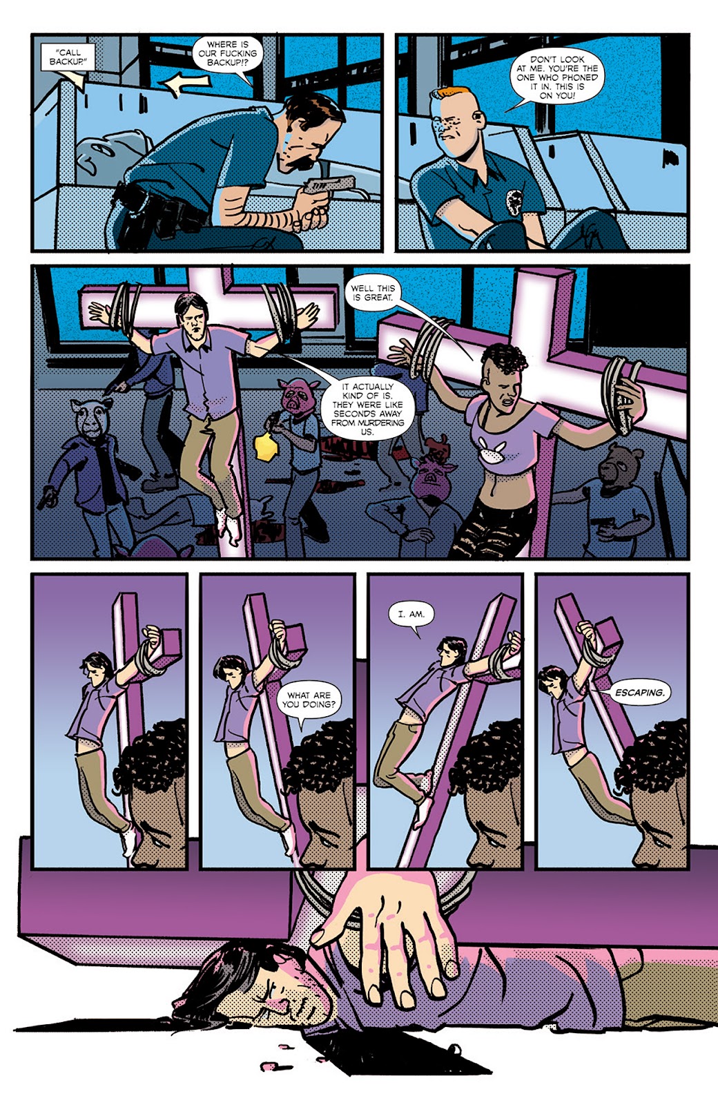 Mayday issue 3 - Page 16