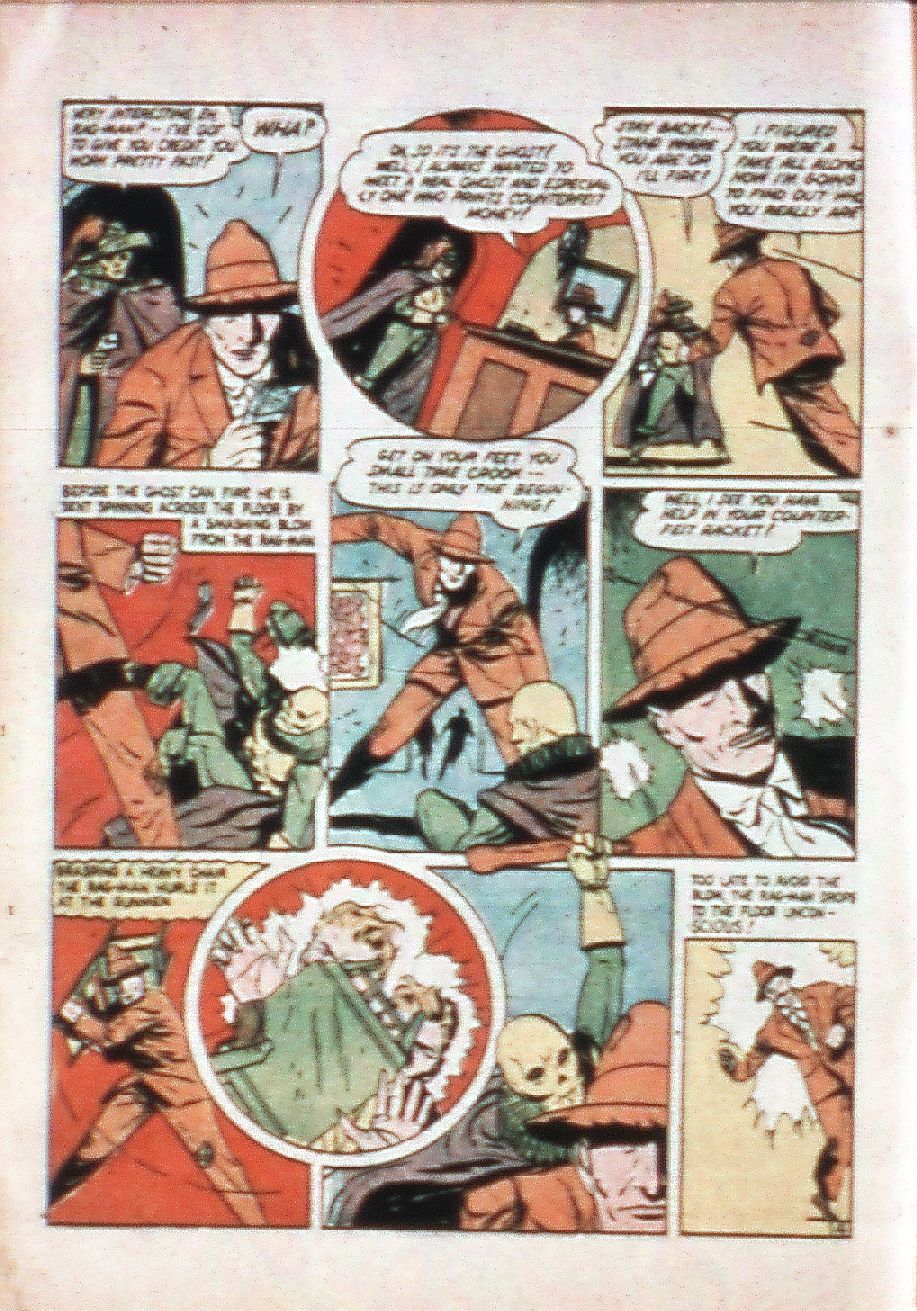 Read online Cat-Man Comics comic -  Issue #4 - 14