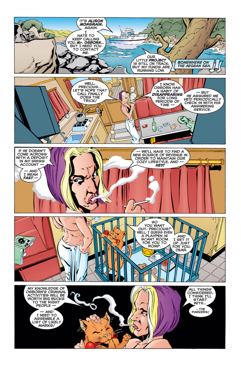 Read online The Amazing Spider-Man (1963) comic -  Issue #426 - 14