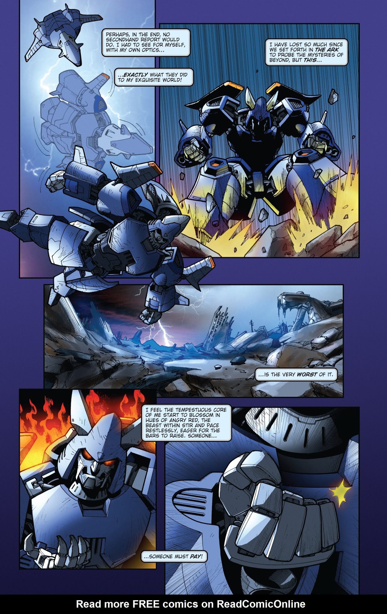 Read online Transformers: The IDW Collection comic -  Issue # TPB 4 (Part 1) - 7