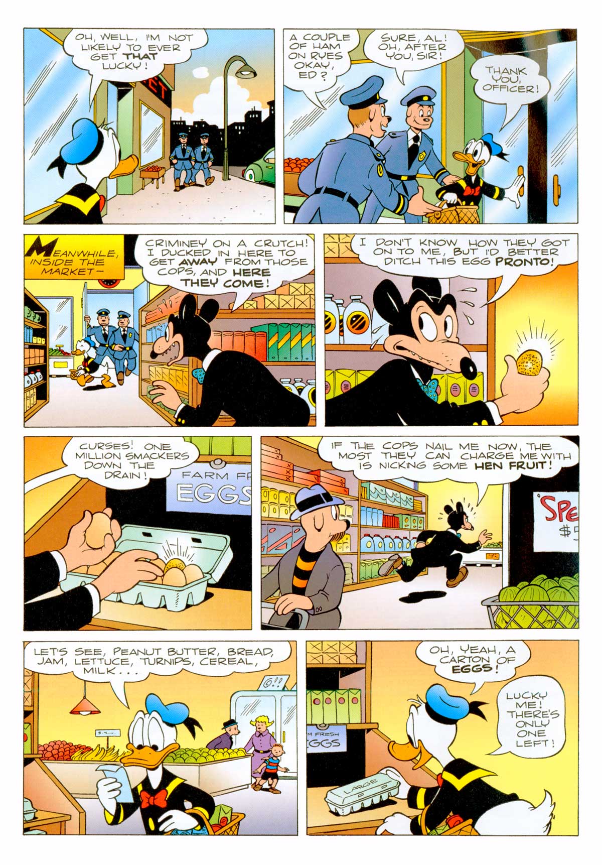 Read online Walt Disney's Comics and Stories comic -  Issue #655 - 4